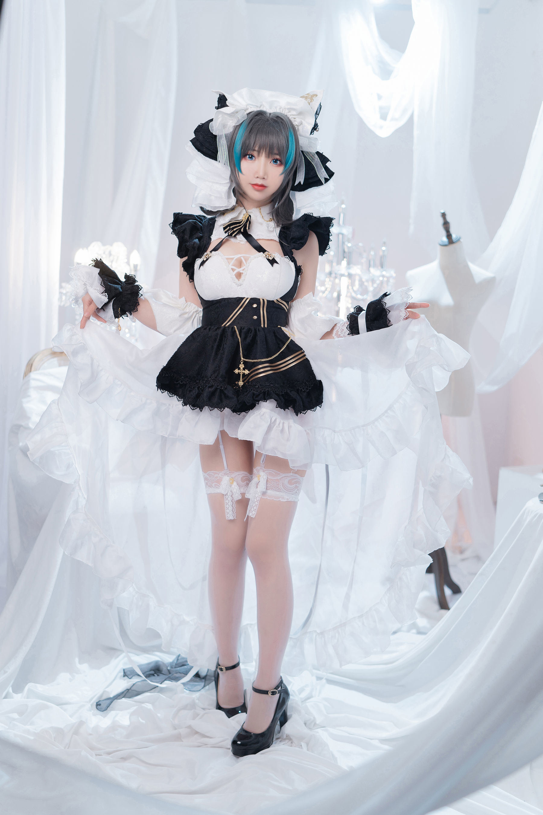 COS Phúc Lợi] Coser Dễ Thương Phổ Biến Miên Bình Tiên Nhi - Cheshire