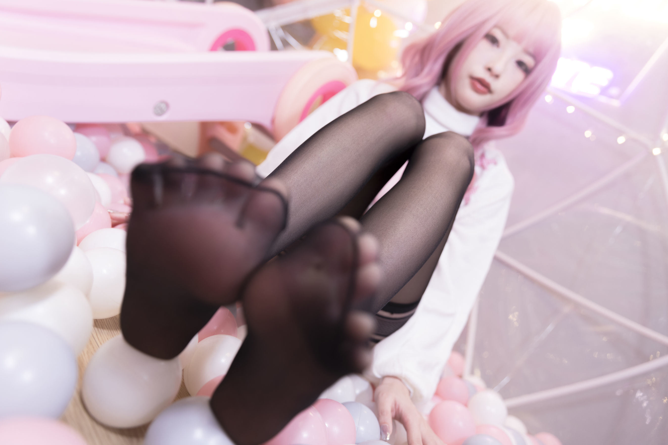 COS Benefits] Stunner Shimizu Yui - Pink Southern Hemisphere