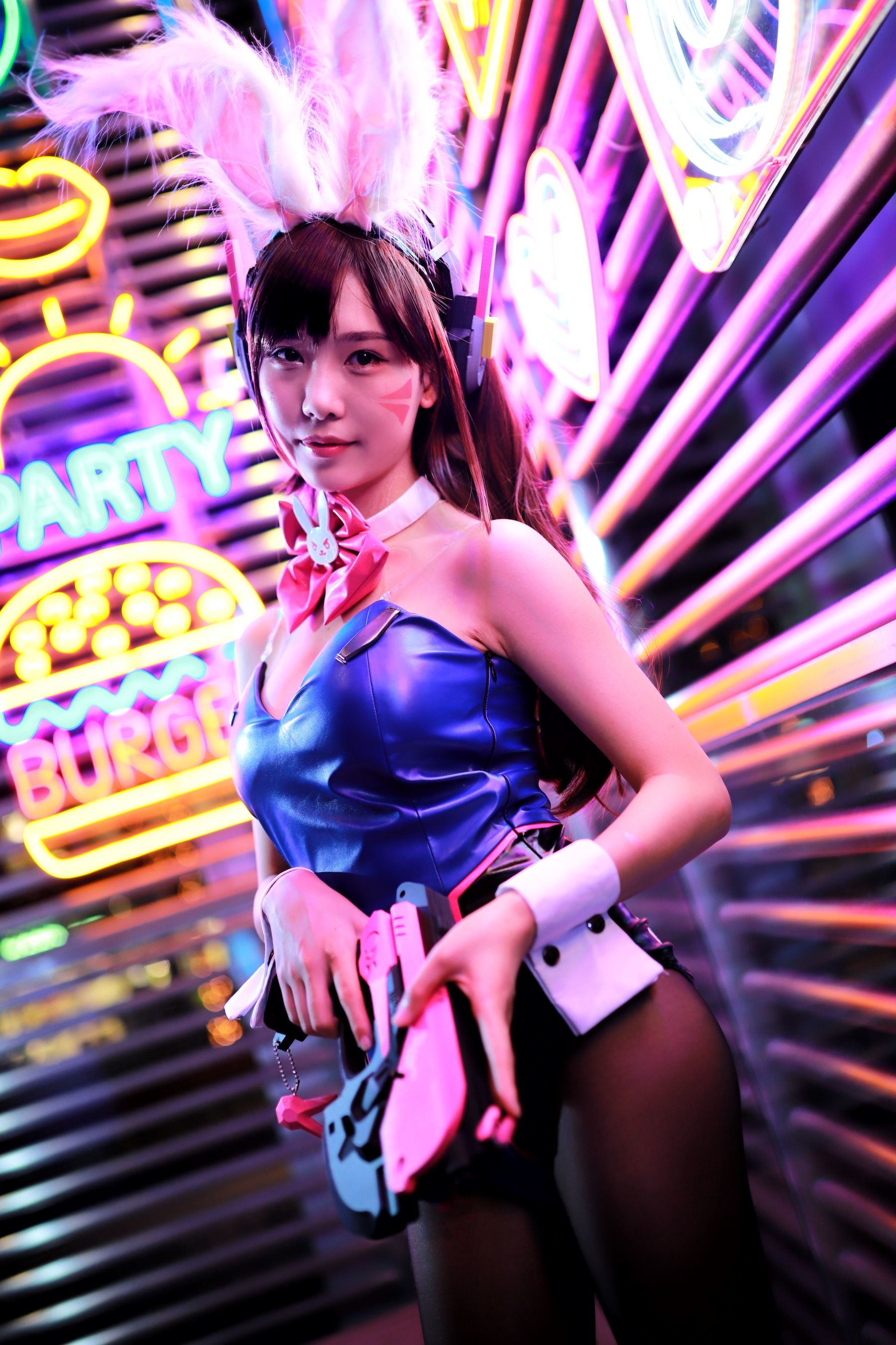 COS福利] 抖娘-利世圖集 - D.Va