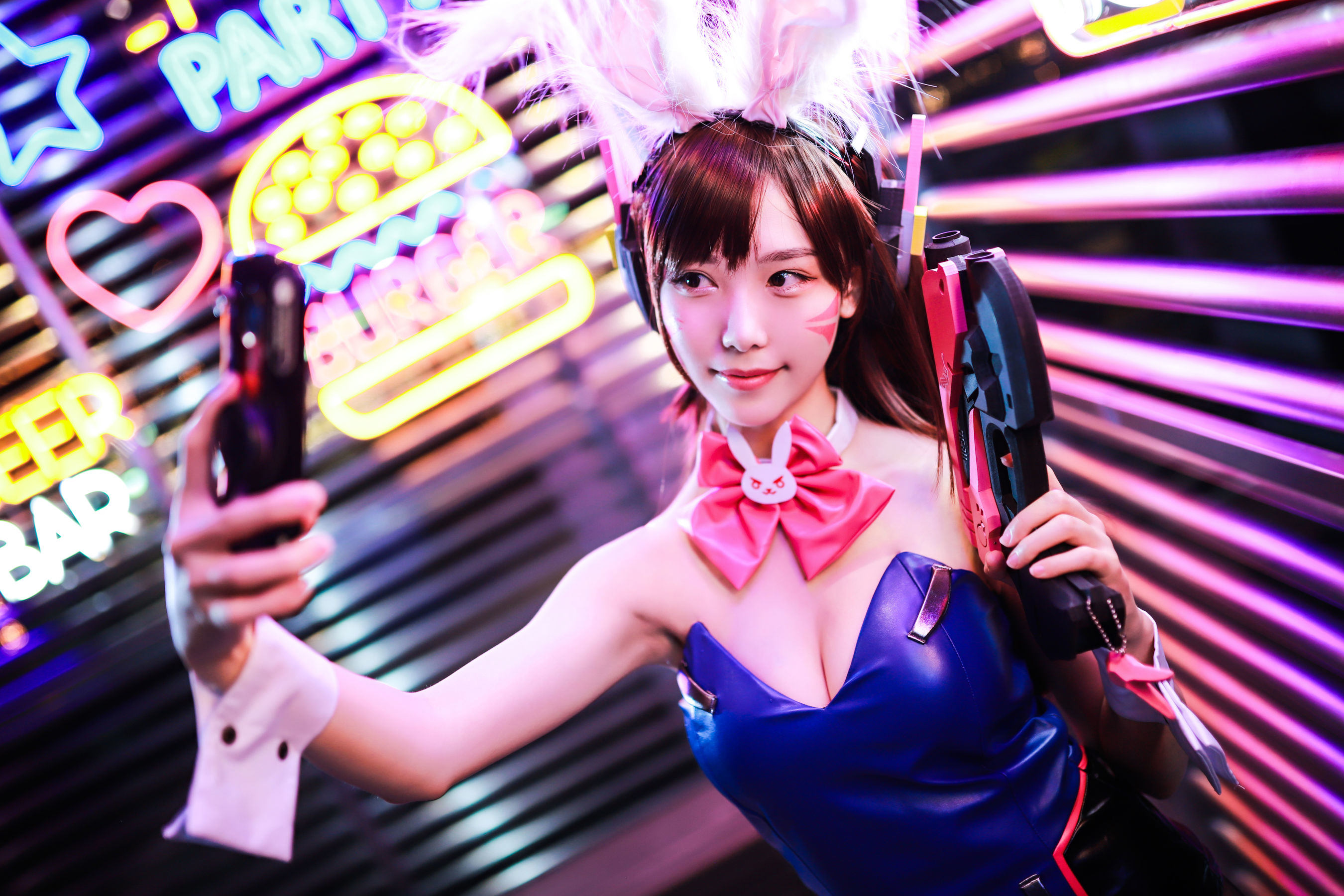 COS福利] 抖娘-利世圖集 - D.Va