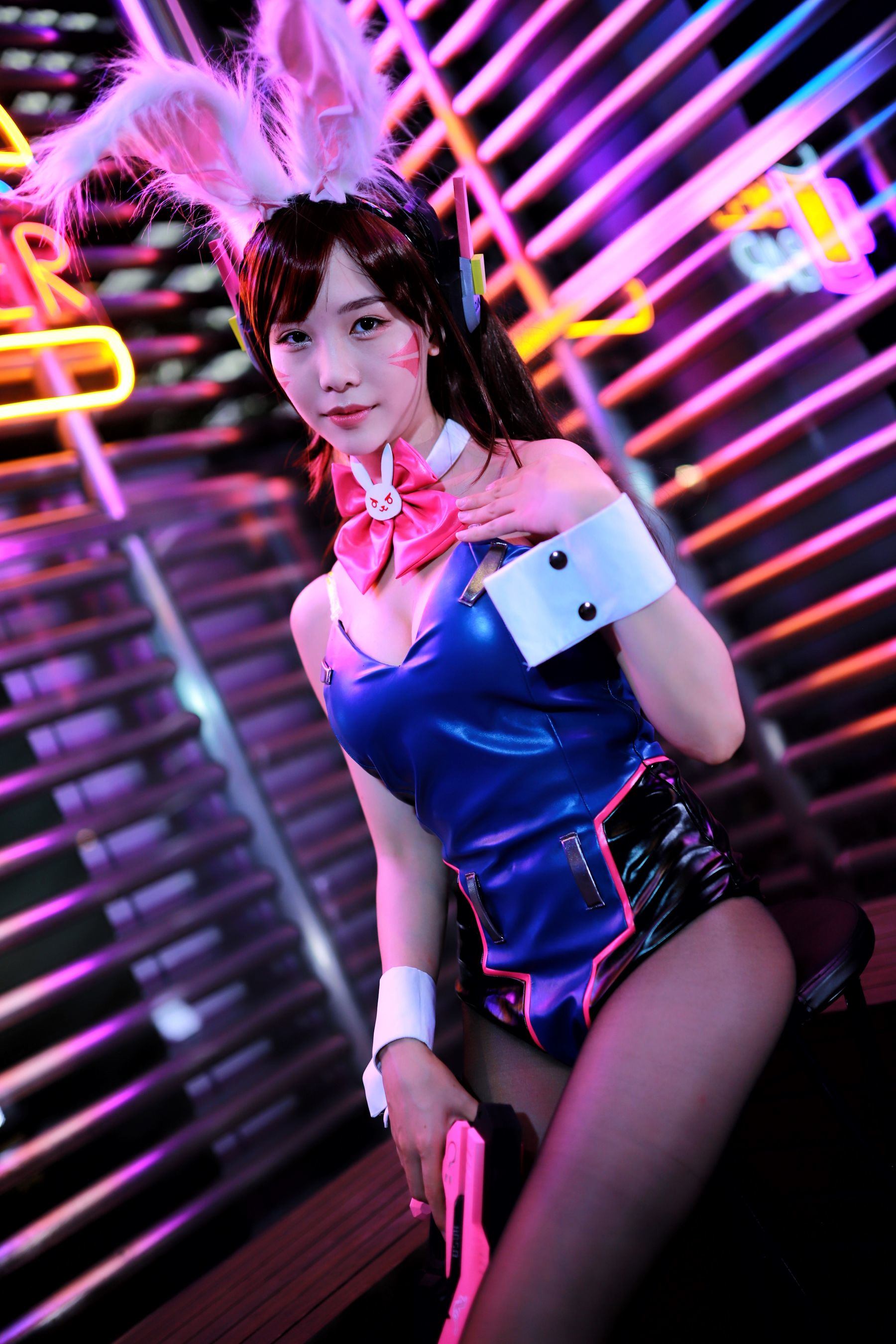 COS福利] 抖娘-利世圖集 - D.Va