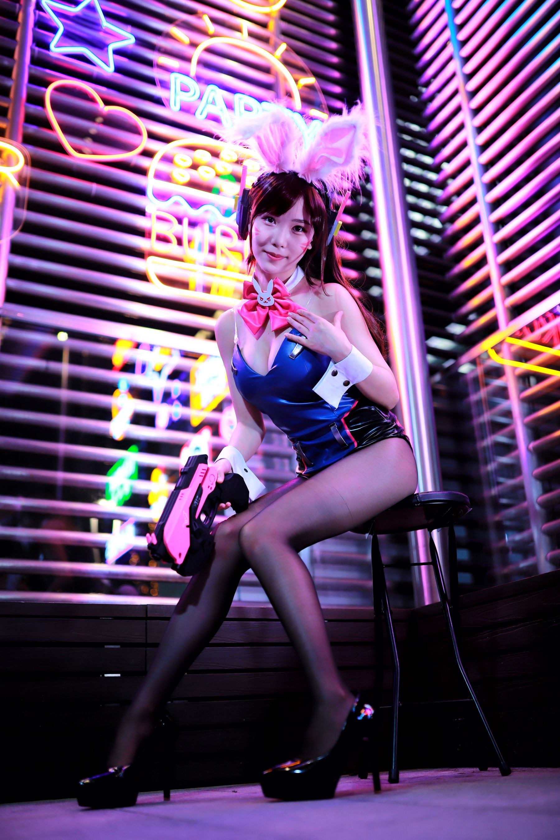 COS福利] 抖娘-利世圖集 - D.Va