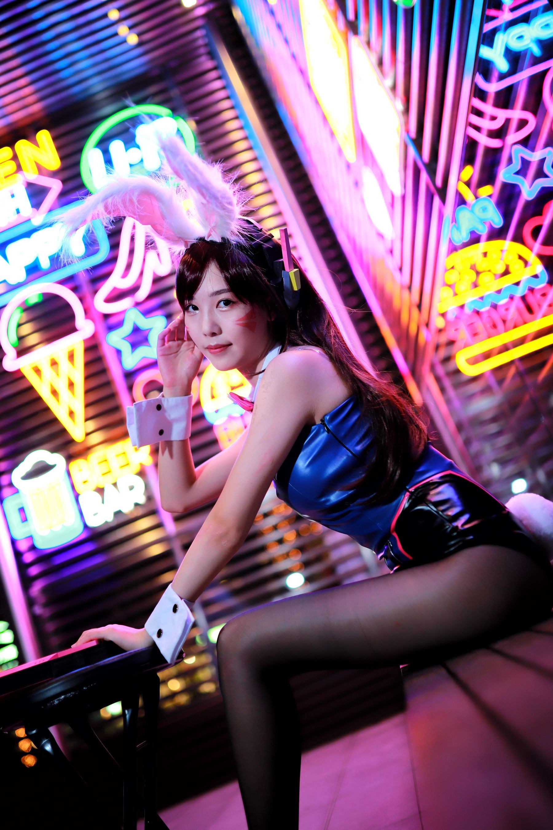 COS福利] 抖娘-利世圖集 - D.Va