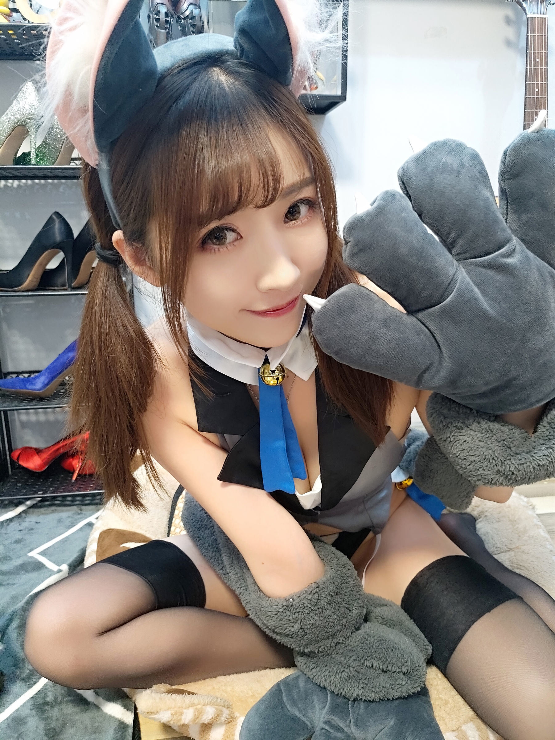 COS福利] 鬥魚主播小女巫露娜 - 伊俐亞貓娘