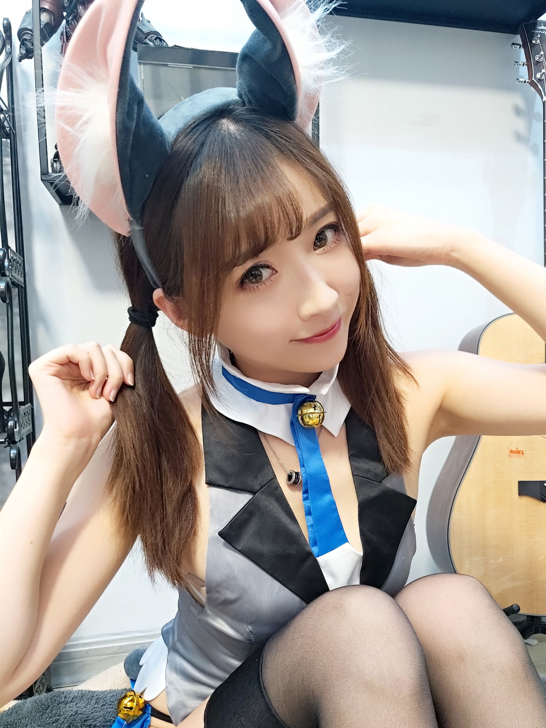 COS福利] 鬥魚主播小女巫露娜 - 伊俐亞貓娘