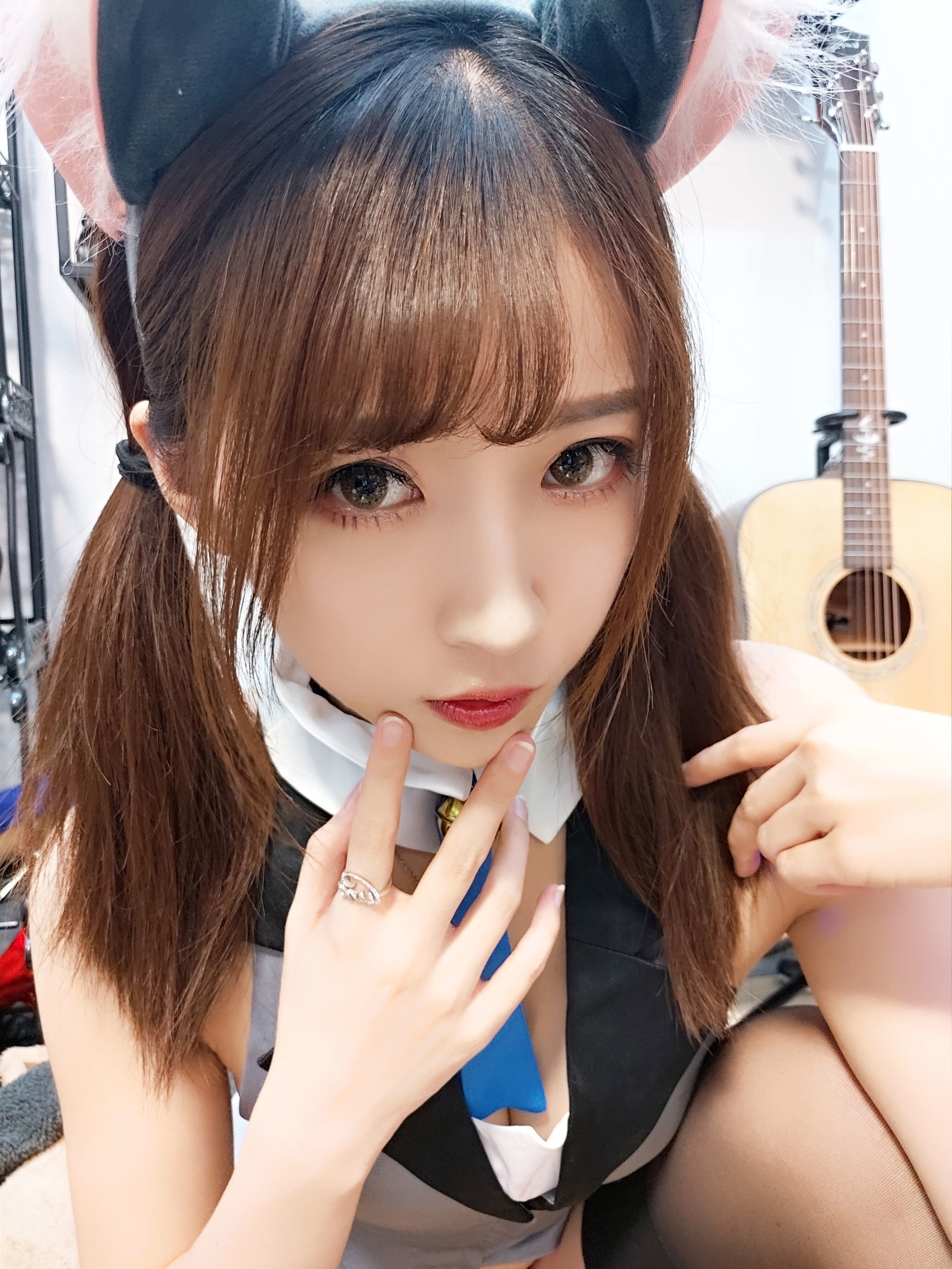 COS福利] 鬥魚主播小女巫露娜 - 伊俐亞貓娘