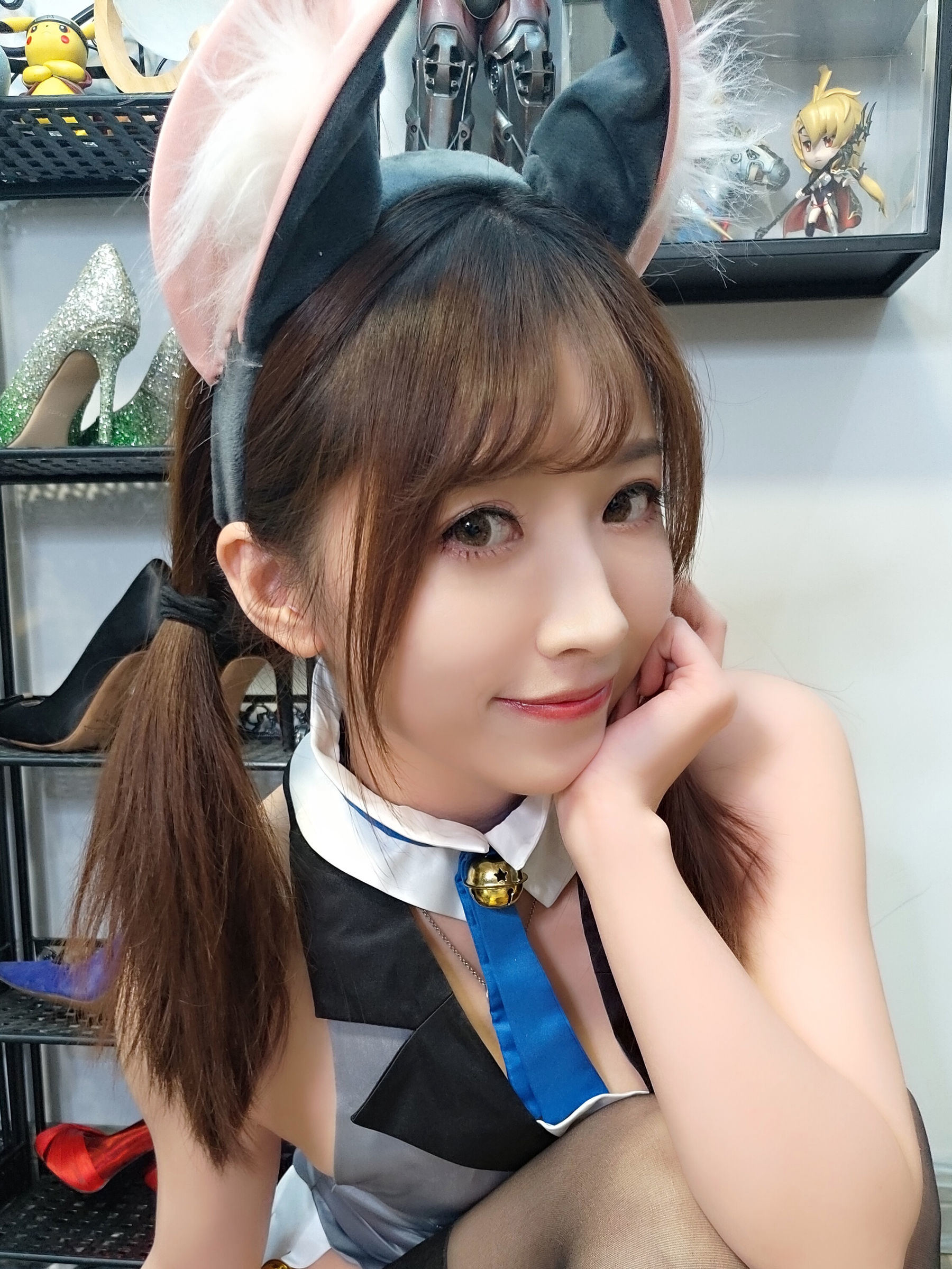 COS福利] 鬥魚主播小女巫露娜 - 伊俐亞貓娘