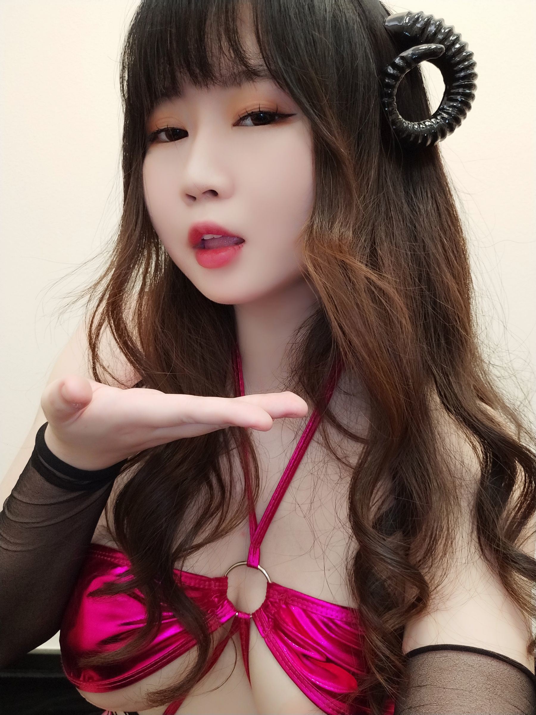 COS福利] 蜜桃少女是依醬呀 - 魅魔