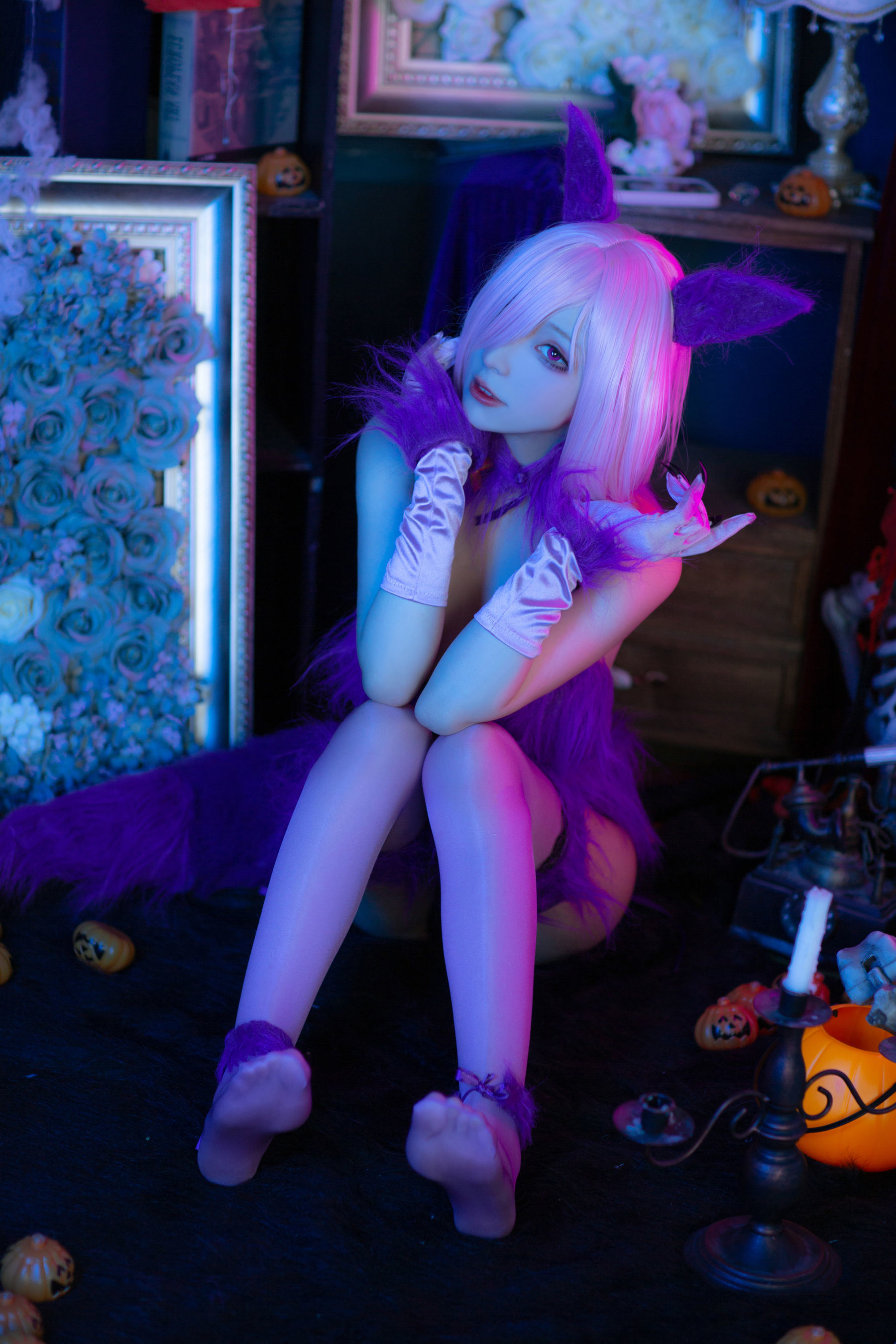 COS Welfare] Cheese Block Wii - Halloween Mashu