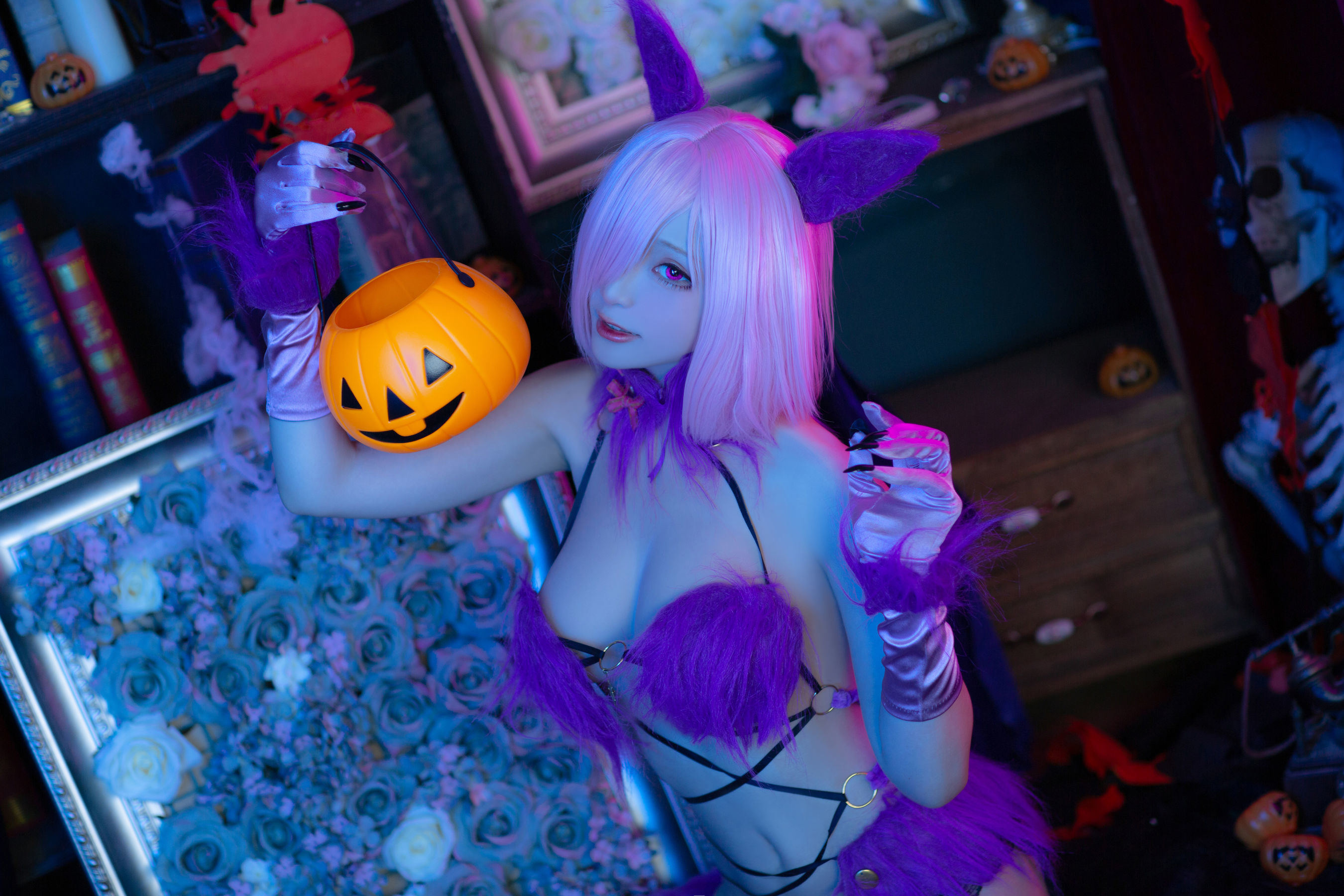 COS Welfare] Cheese Block Wii - Halloween Mashu
