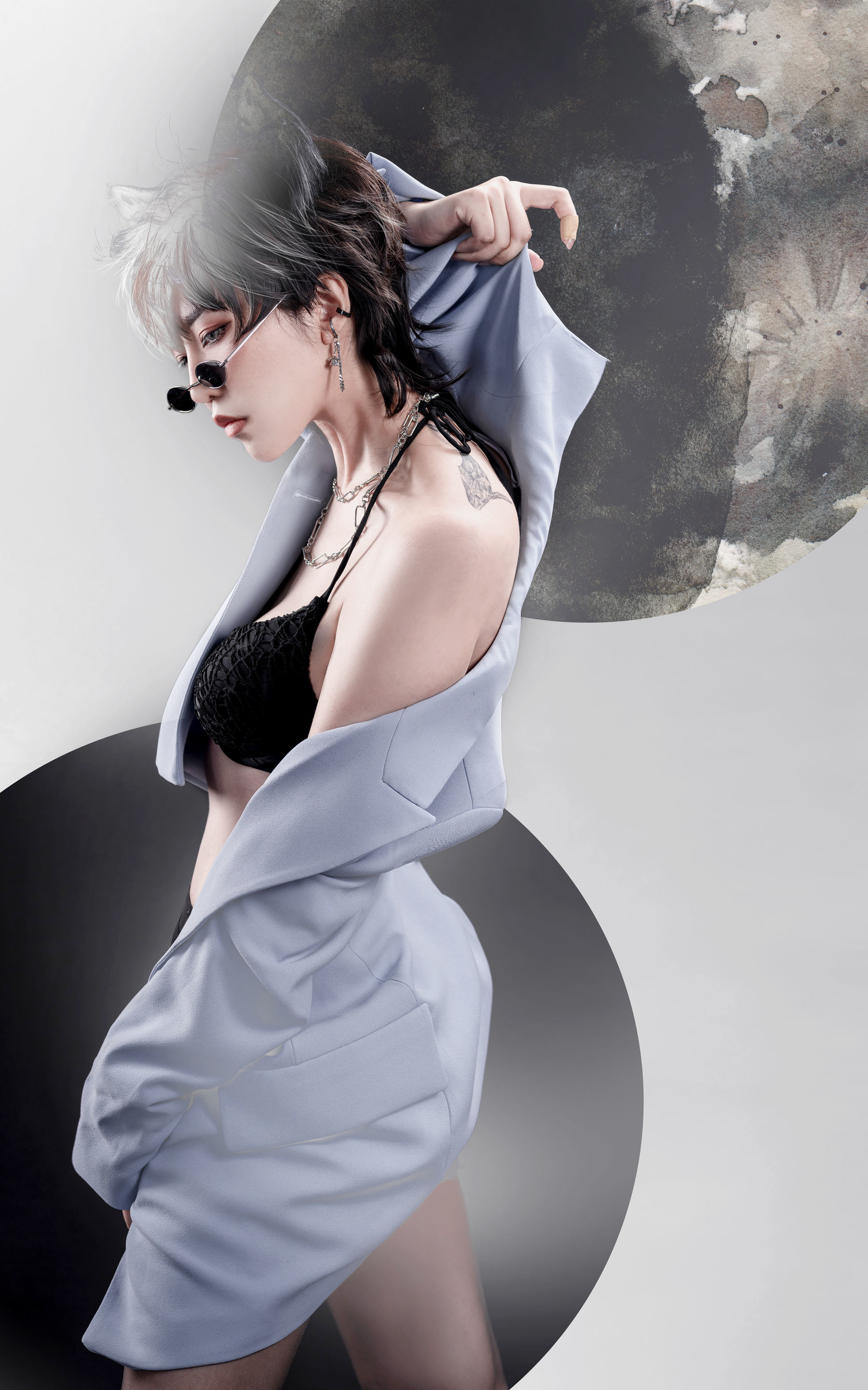 COS Welfare] Long-legged Coser Qing Qing Zi Js & Li Ling - Fox and Wolf