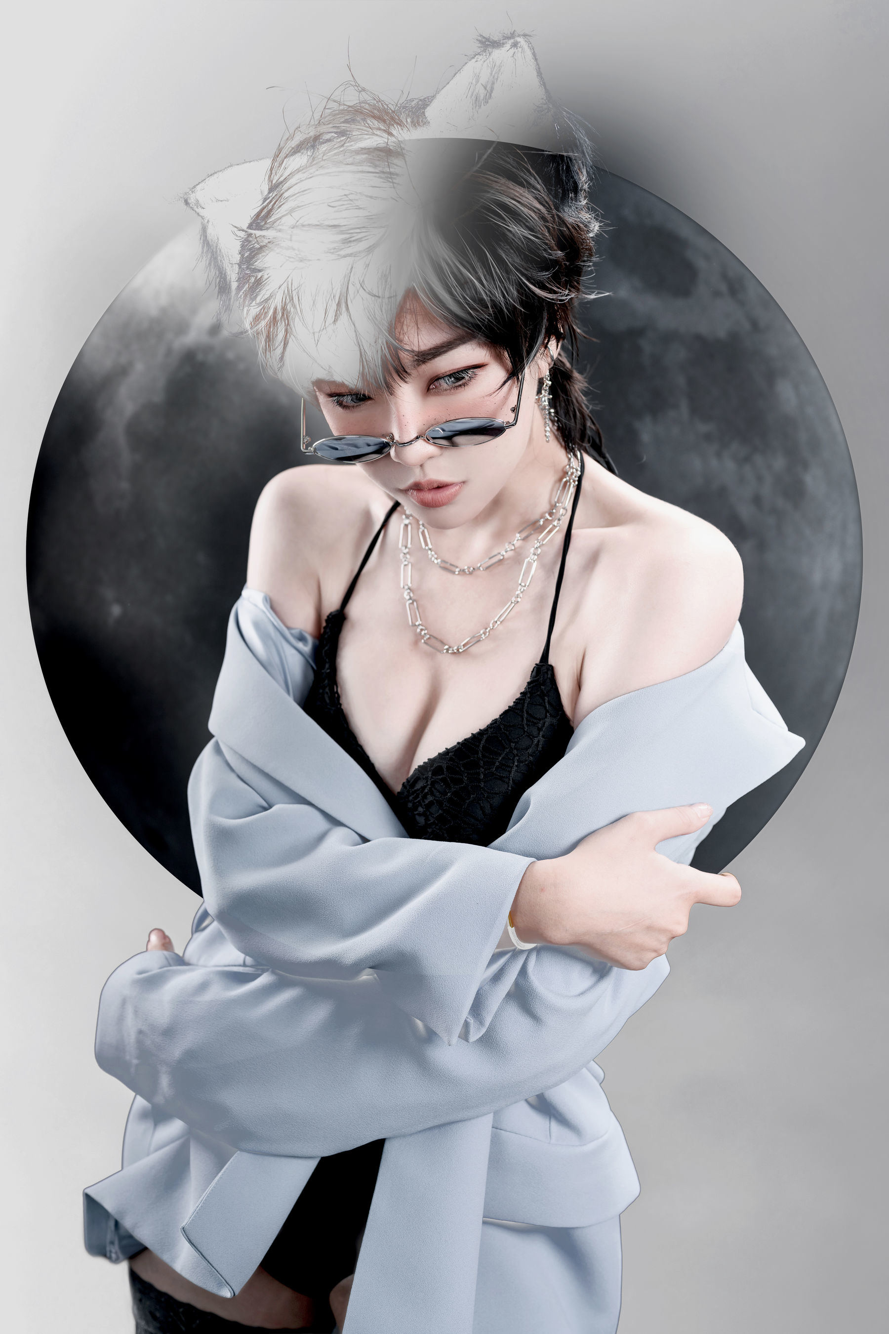 COS Welfare] Long-legged Coser Qing Qing Zi Js & Li Ling - Fox and Wolf