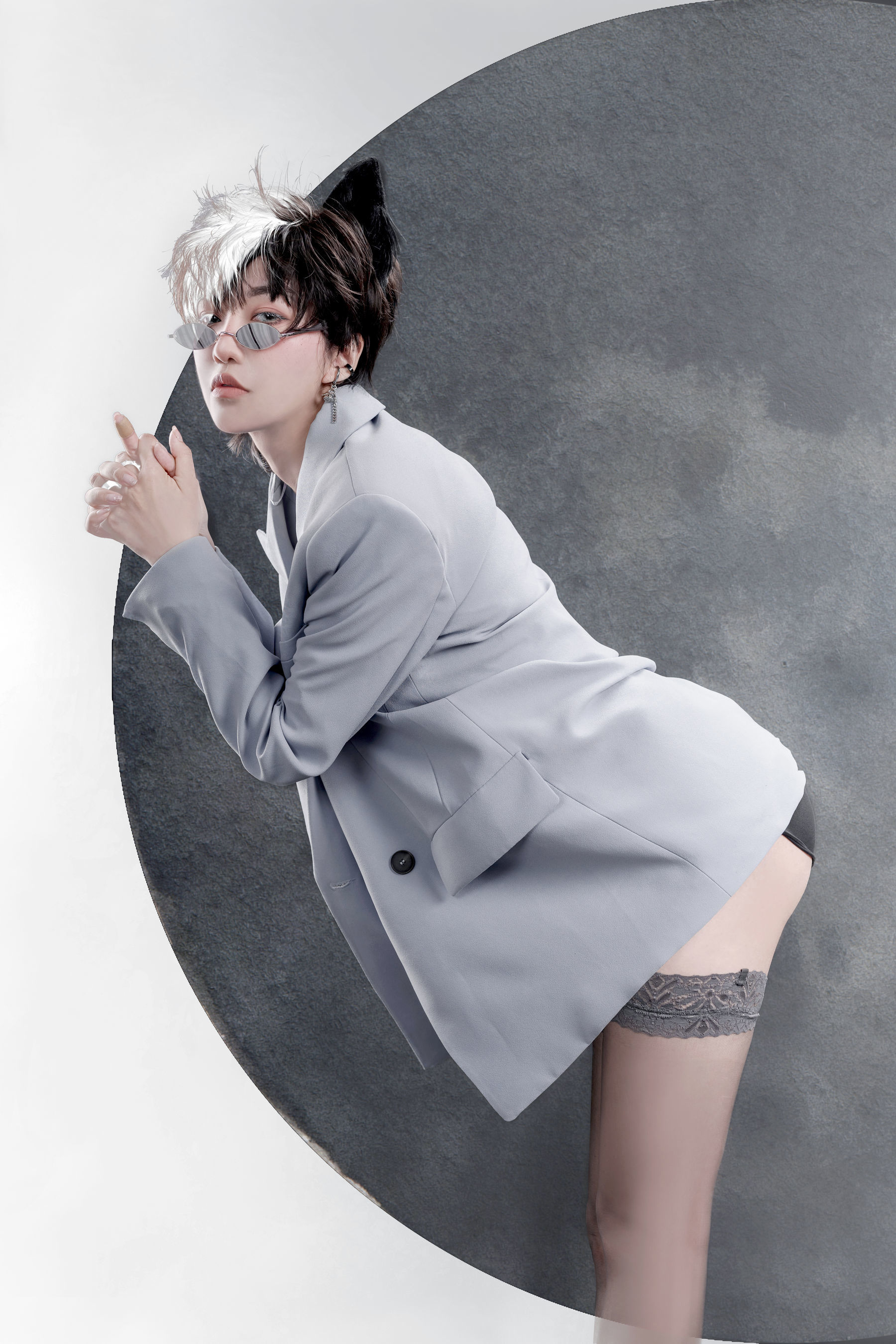 COS Welfare] Long-legged Coser Qing Qing Zi Js & Li Ling - Fox and Wolf