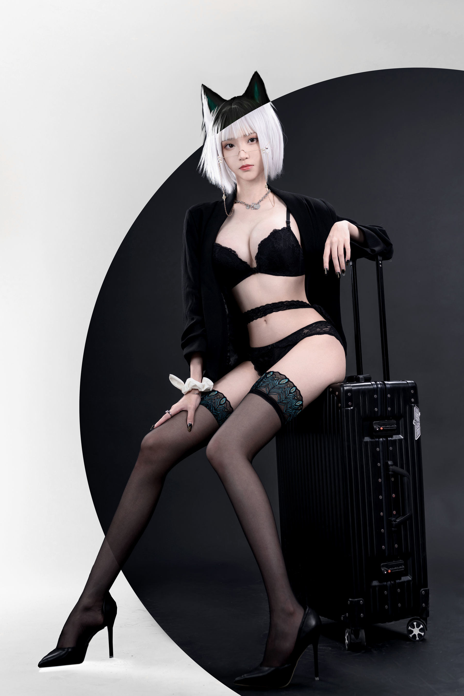 COS Welfare] Long-legged Coser Qing Qing Zi Js & Li Ling - Fox and Wolf