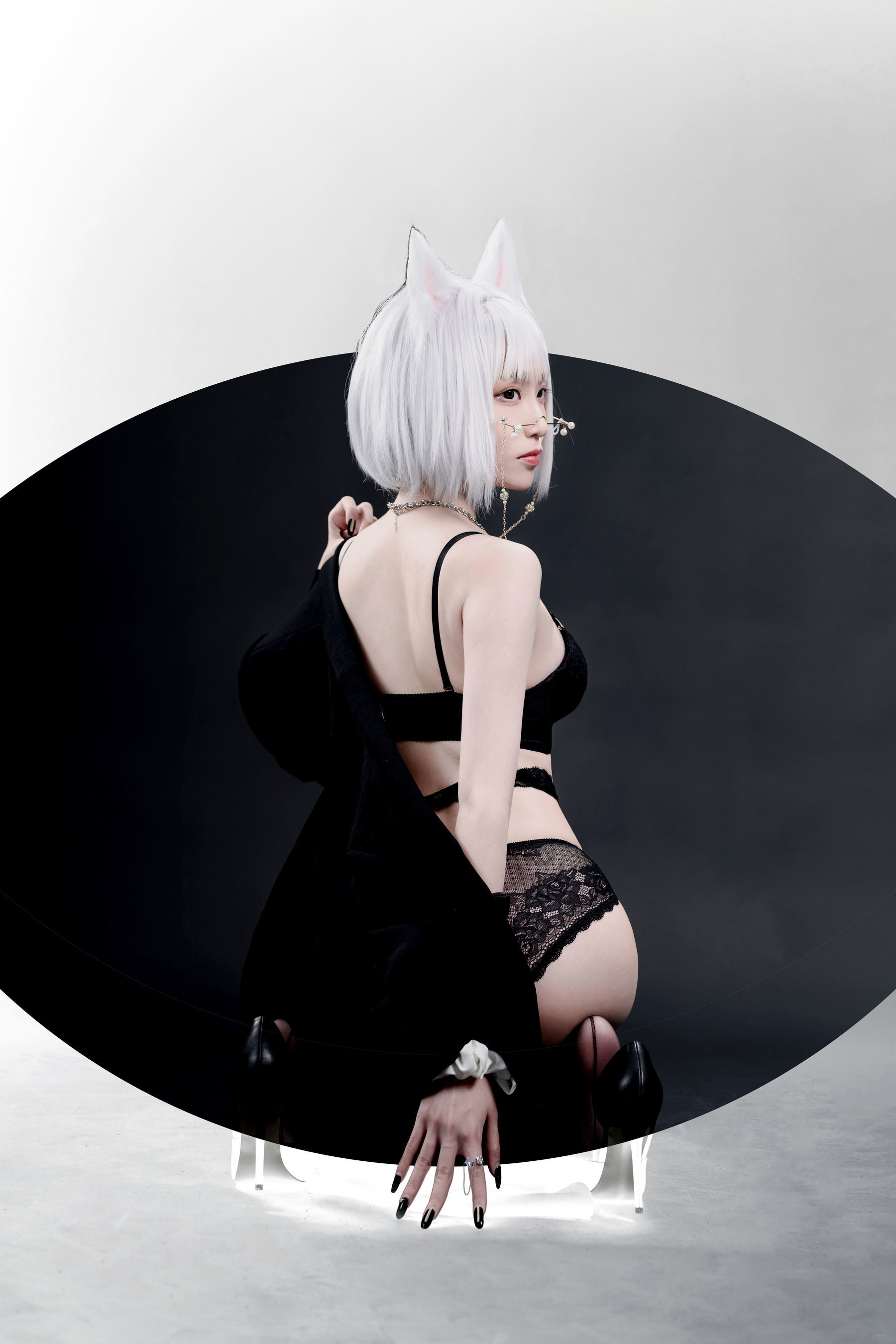COS Welfare] Long-legged Coser Qing Qing Zi Js & Li Ling - Fox and Wolf