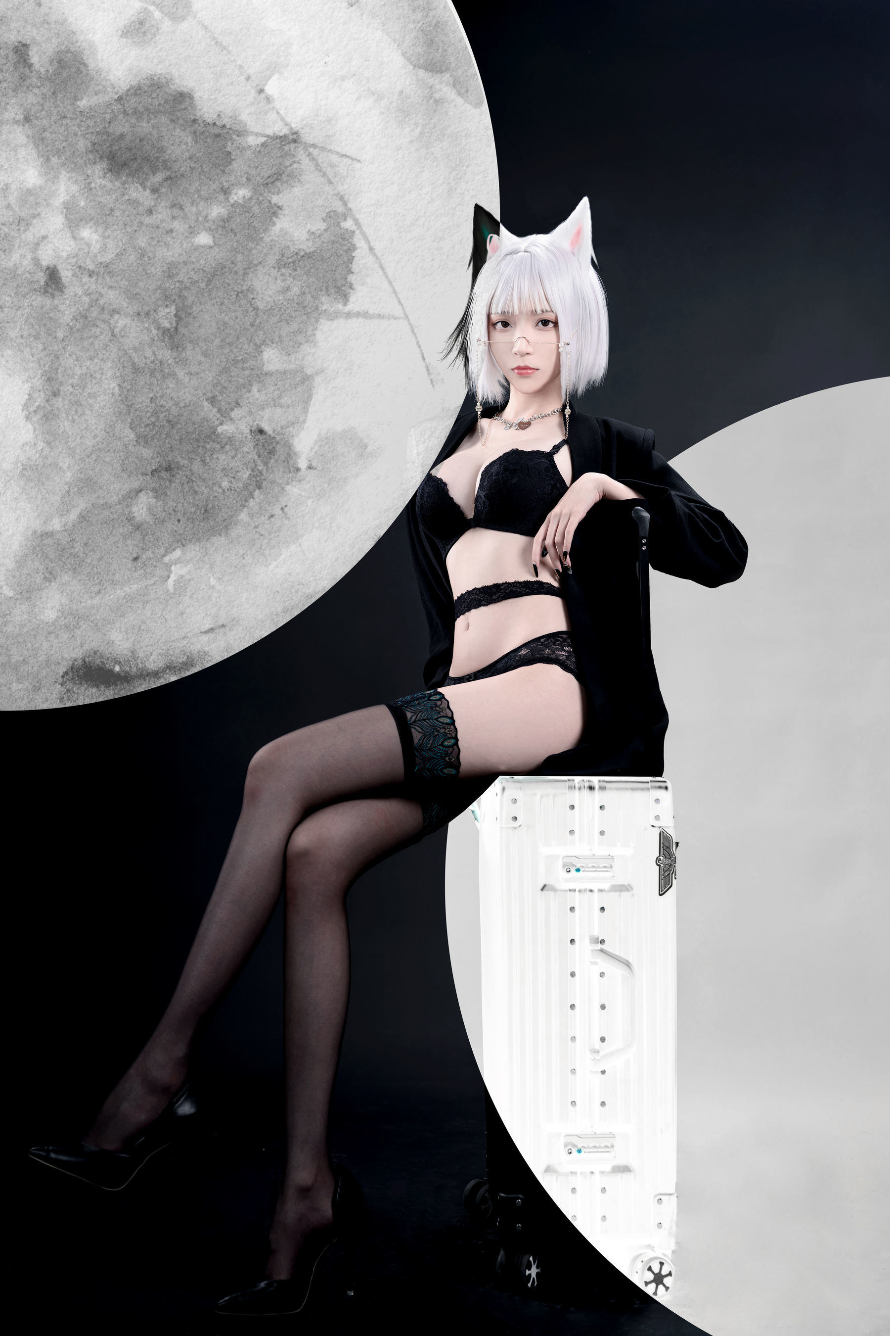 COS Welfare] Long-legged Coser Qing Qing Zi Js & Li Ling - Fox and Wolf