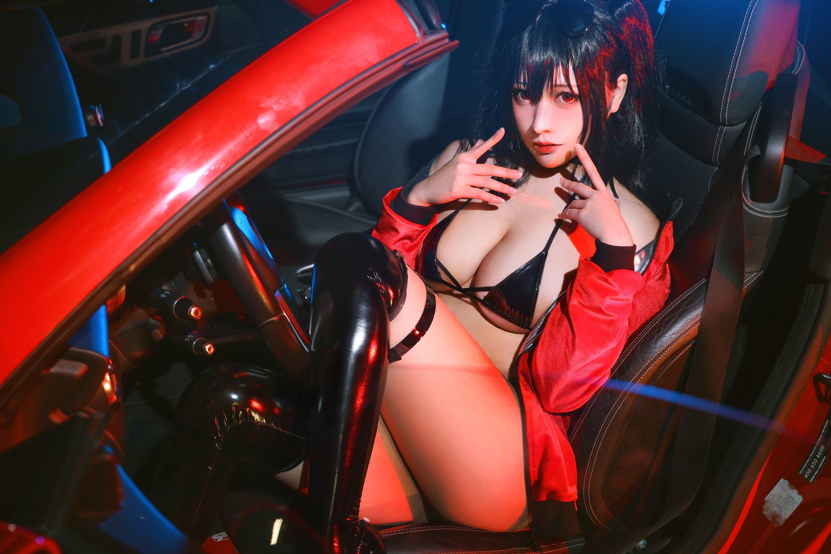 COS Phúc lợi] Coser cao nhan sắc Niệm Niệm_D - Đại Phong