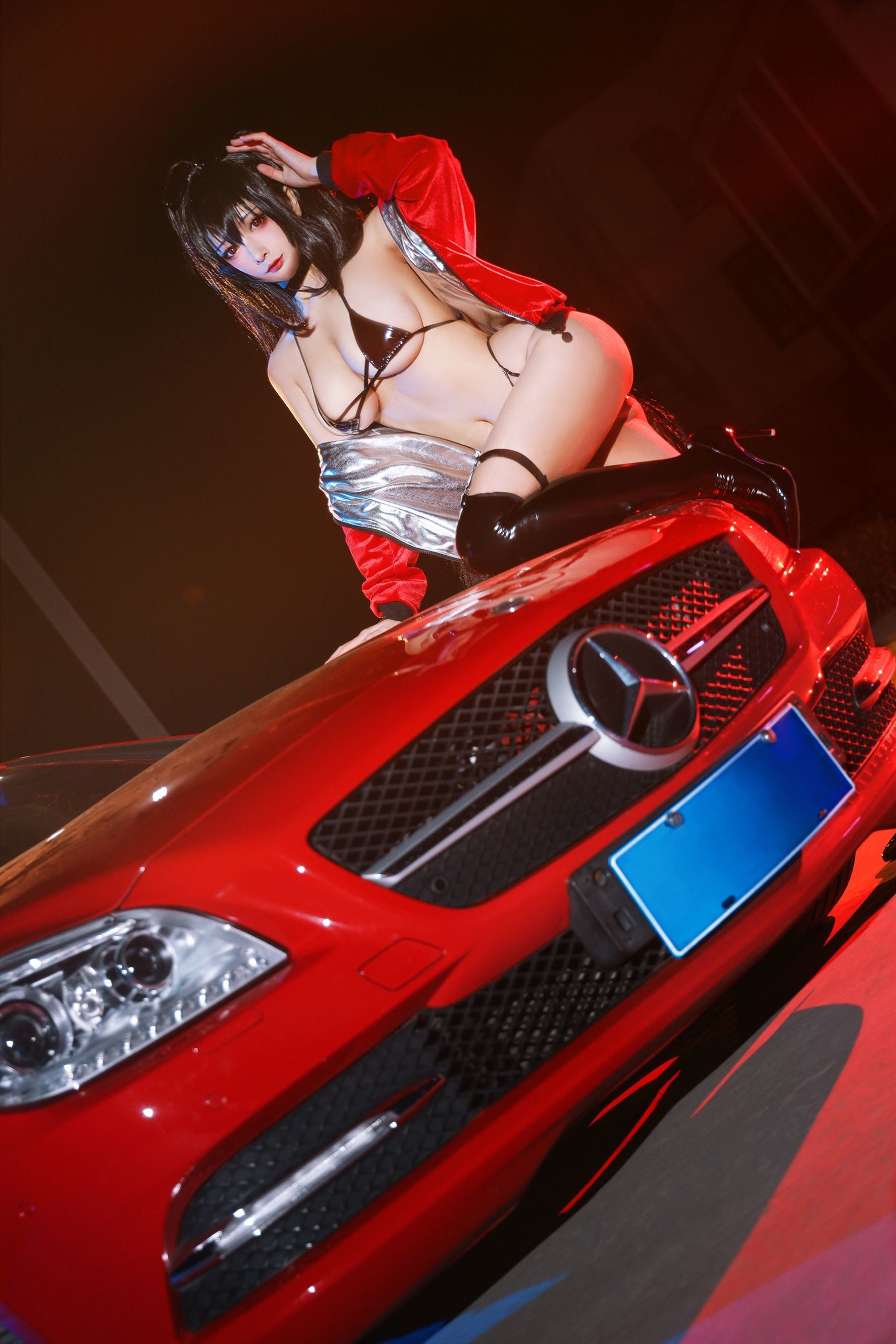 Cosplay Perks] Attractive cosplayer Niannian_D - Da Feng
