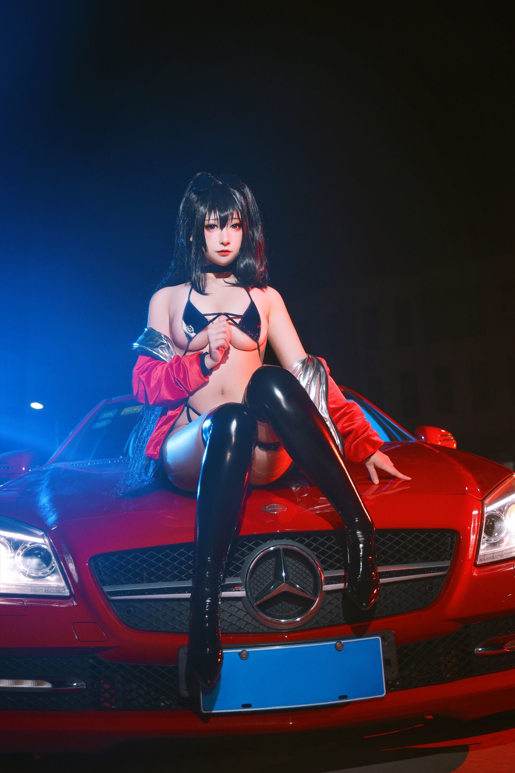 Cosplay Perks] Attractive cosplayer Niannian_D - Da Feng