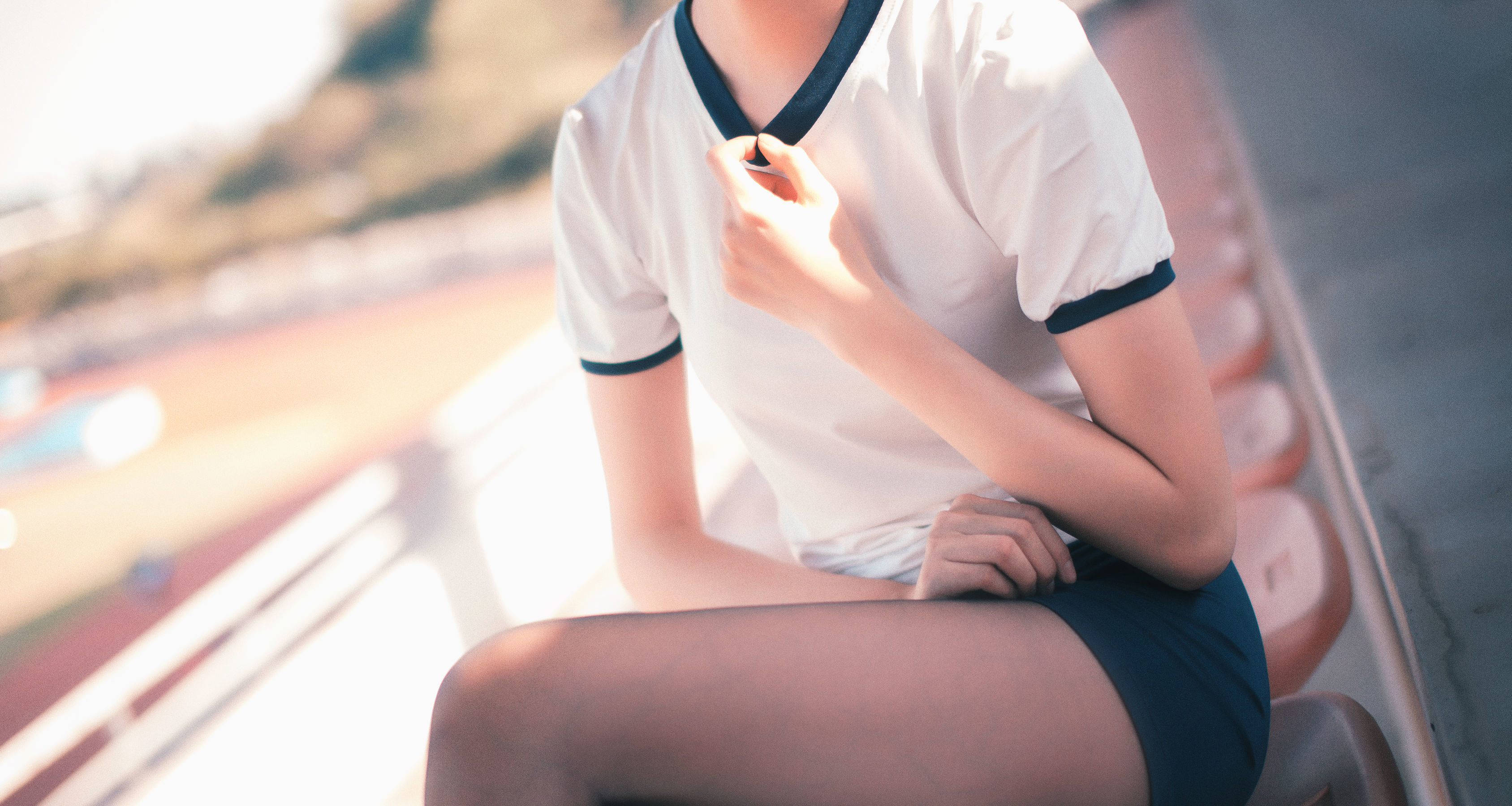 COS Welfare] Cosplay of Cute Girl Cangji Jiegeng - Black Silk Gymnastics Uniform