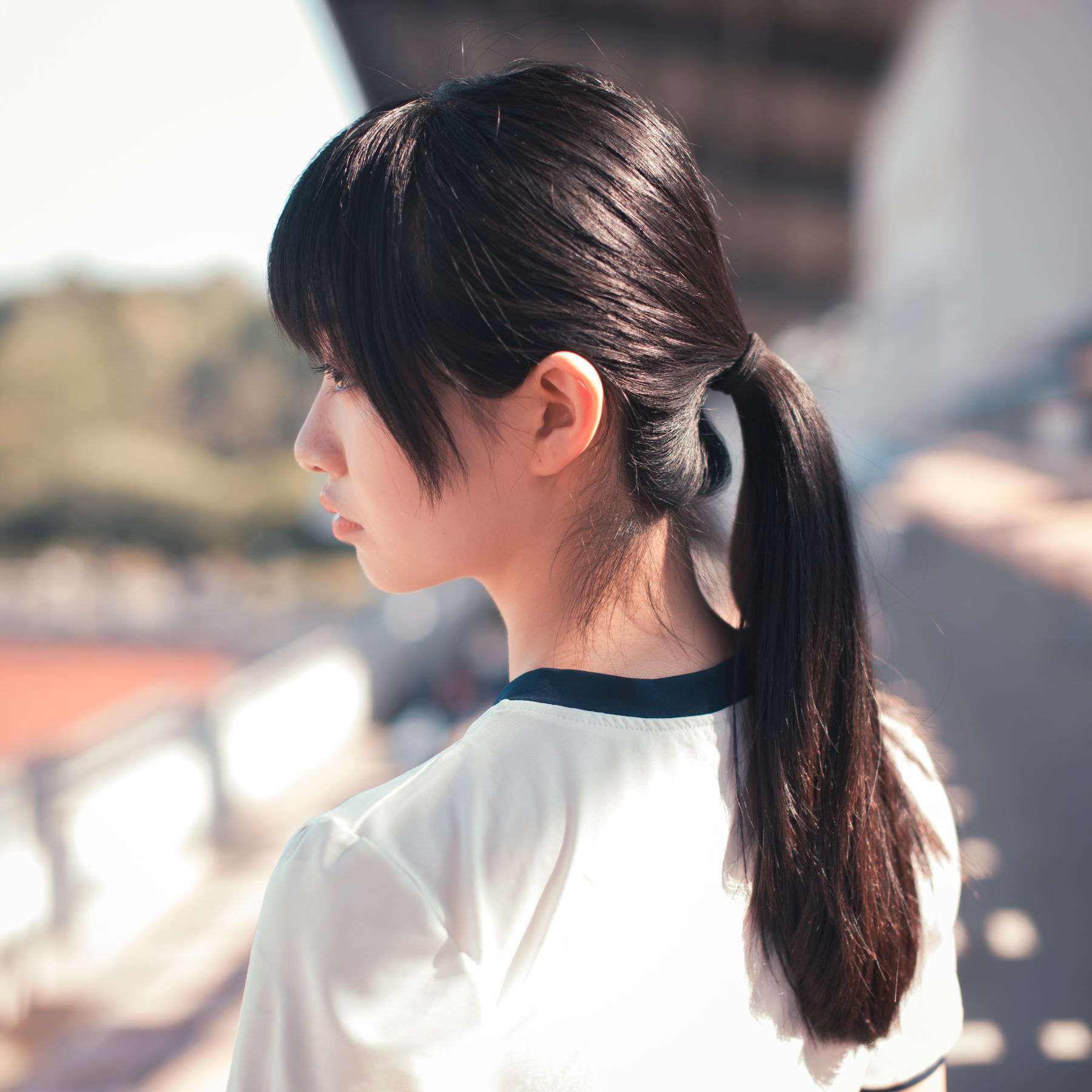 COS Welfare] Cosplay of Cute Girl Cangji Jiegeng - Black Silk Gymnastics Uniform