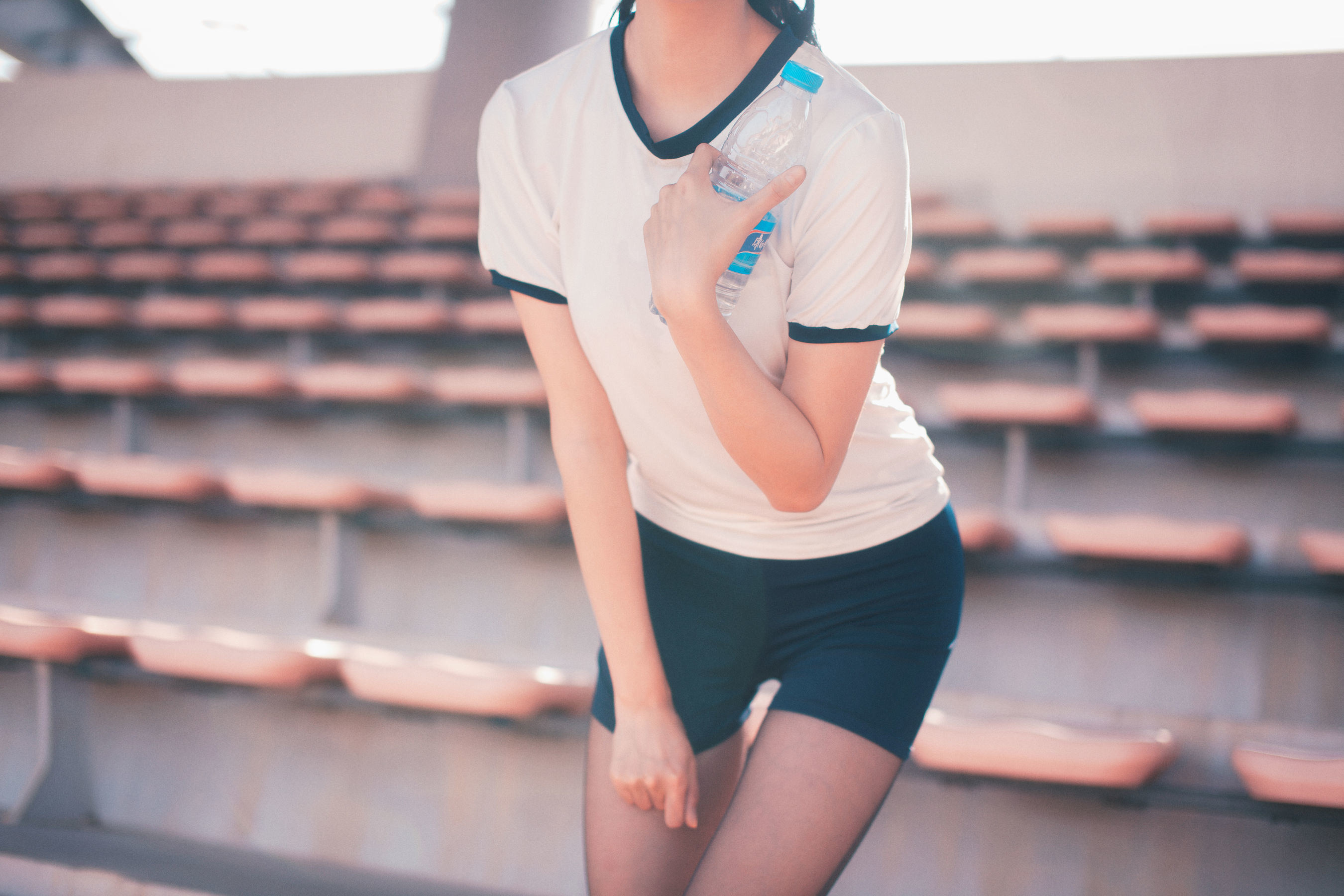 COS Welfare] Cosplay of Cute Girl Cangji Jiegeng - Black Silk Gymnastics Uniform