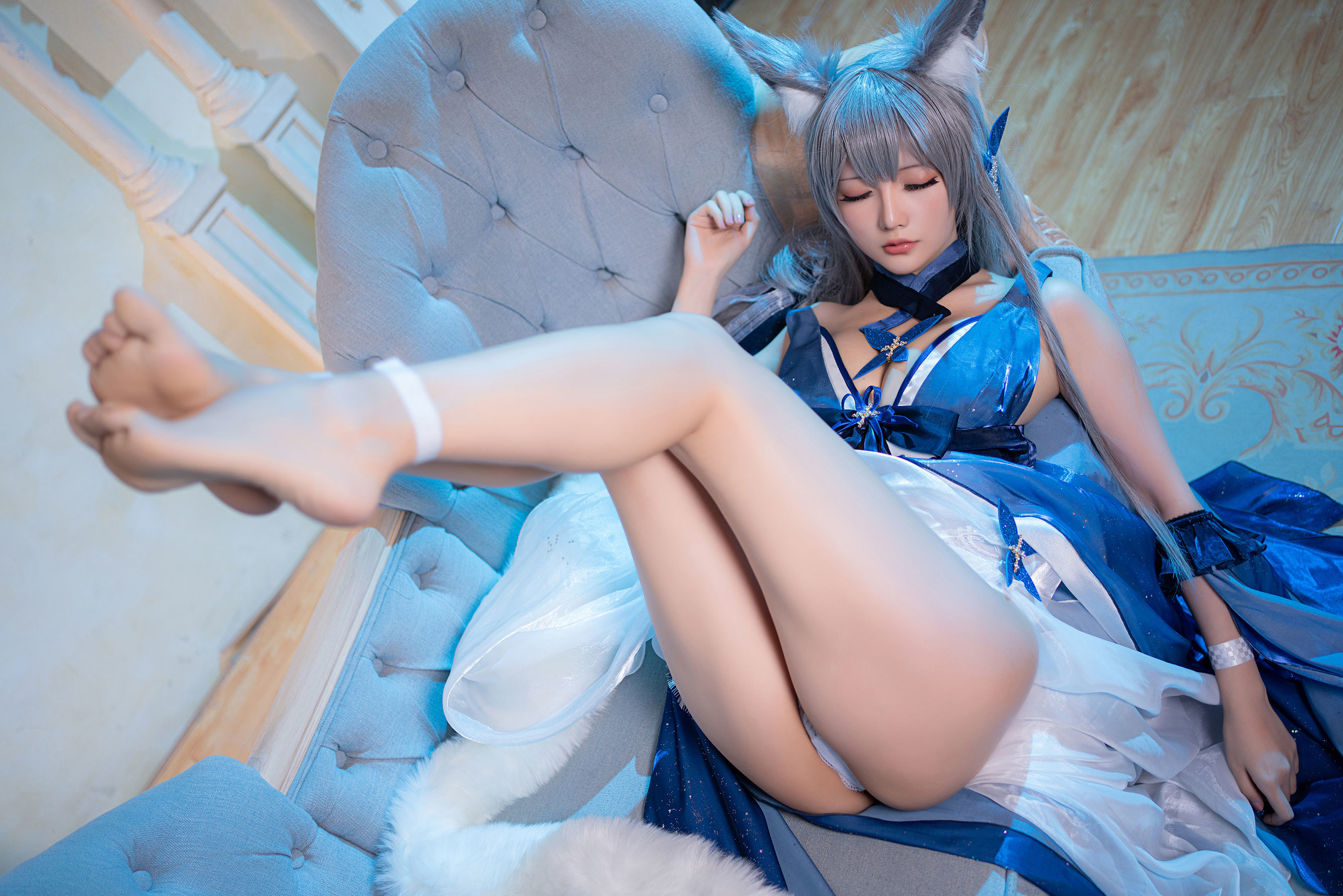 COS Welfare] Coser Miss Xing Zhi Chi Chi - Wishing Upon a Shooting Star 'Shinano'