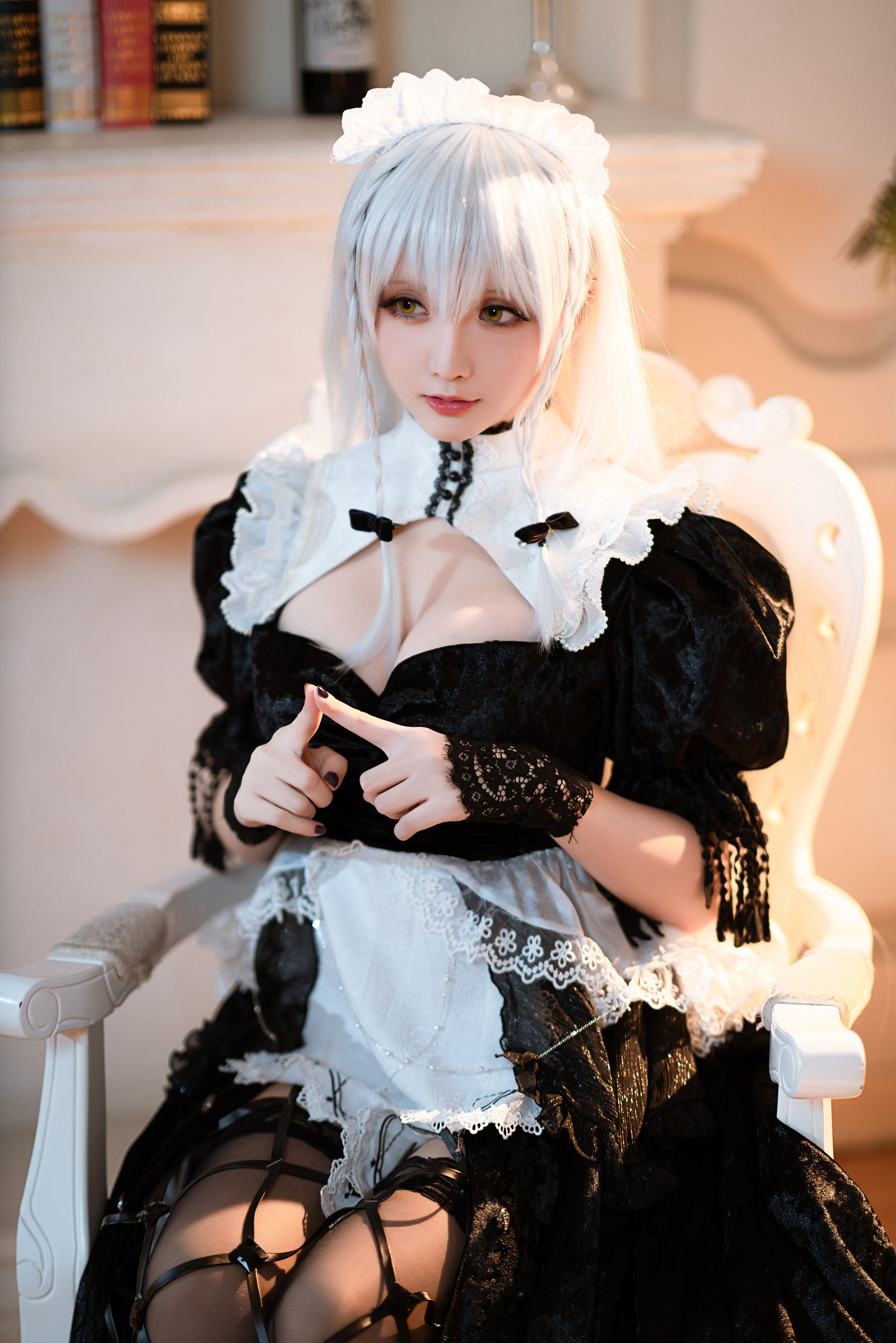 COS Phúc lợi] Coser chị gái Xing Zhi Chi Chi - R-Maid《Hermione》