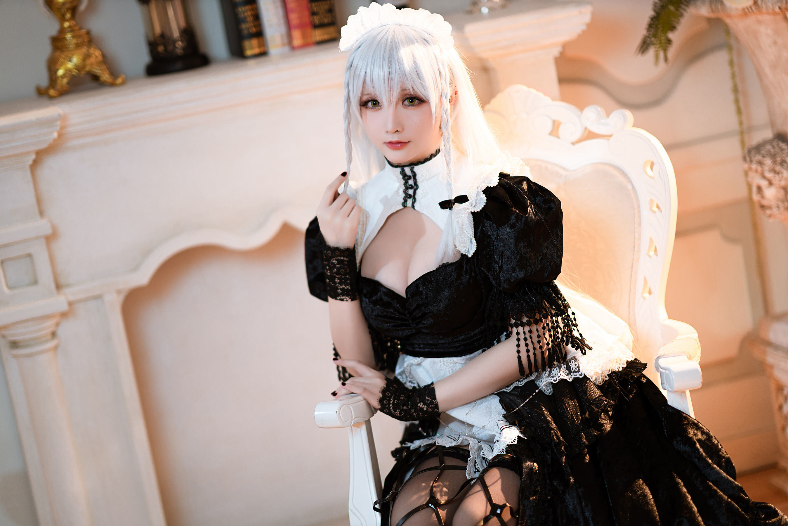 COS Phúc lợi] Coser chị gái Xing Zhi Chi Chi - R-Maid《Hermione》