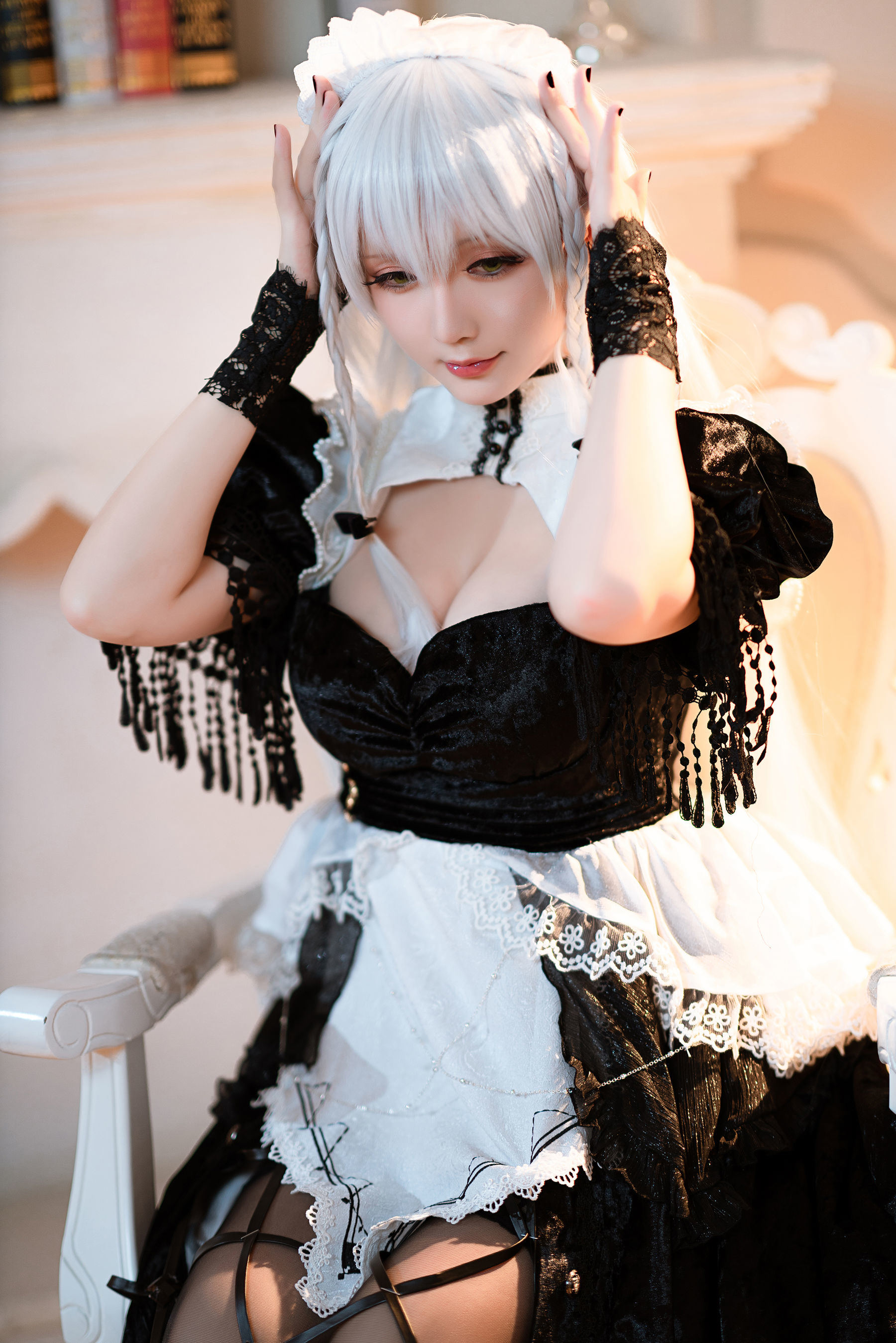 COS Phúc lợi] Coser chị gái Xing Zhi Chi Chi - R-Maid《Hermione》