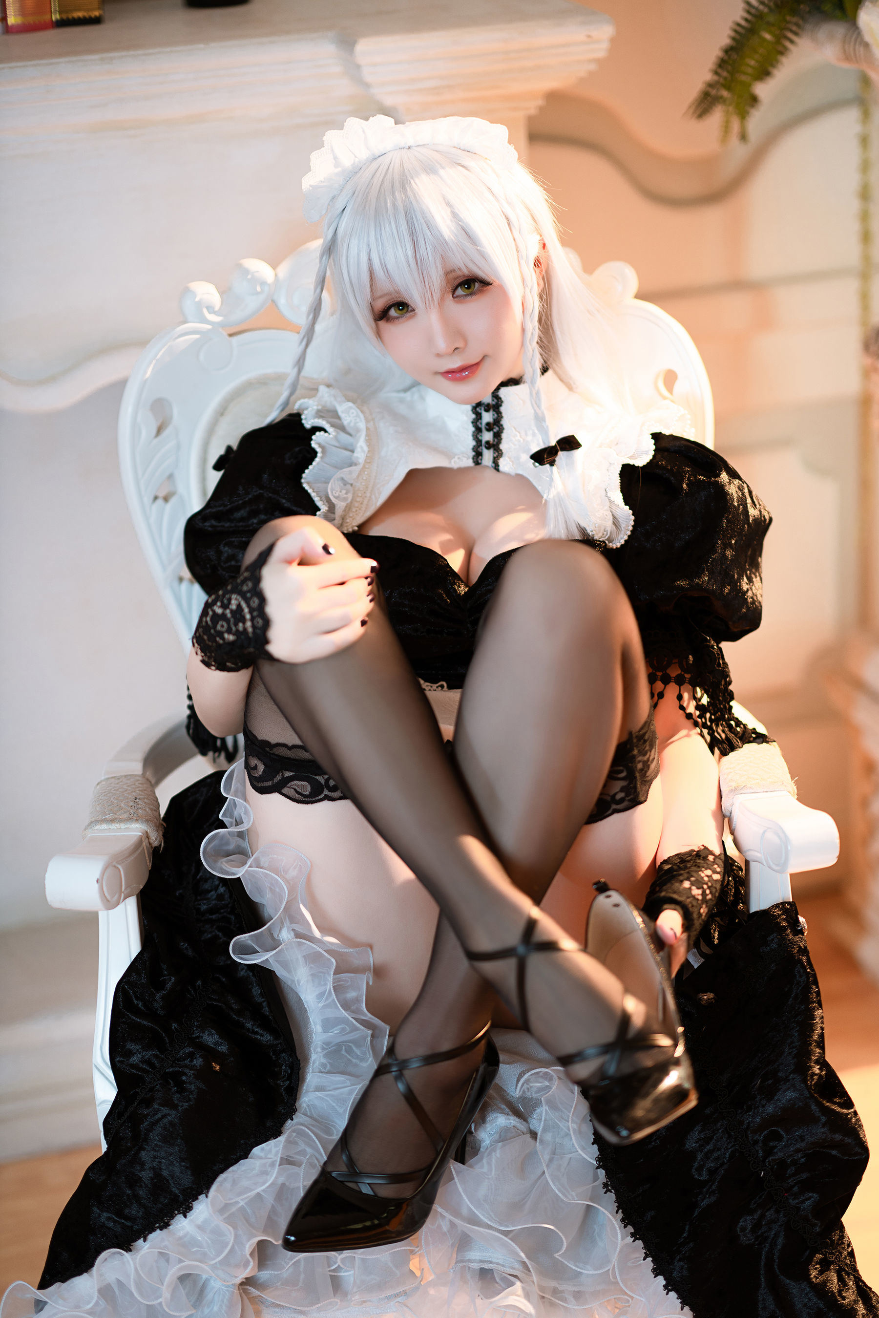 COS Phúc lợi] Coser chị gái Xing Zhi Chi Chi - R-Maid《Hermione》