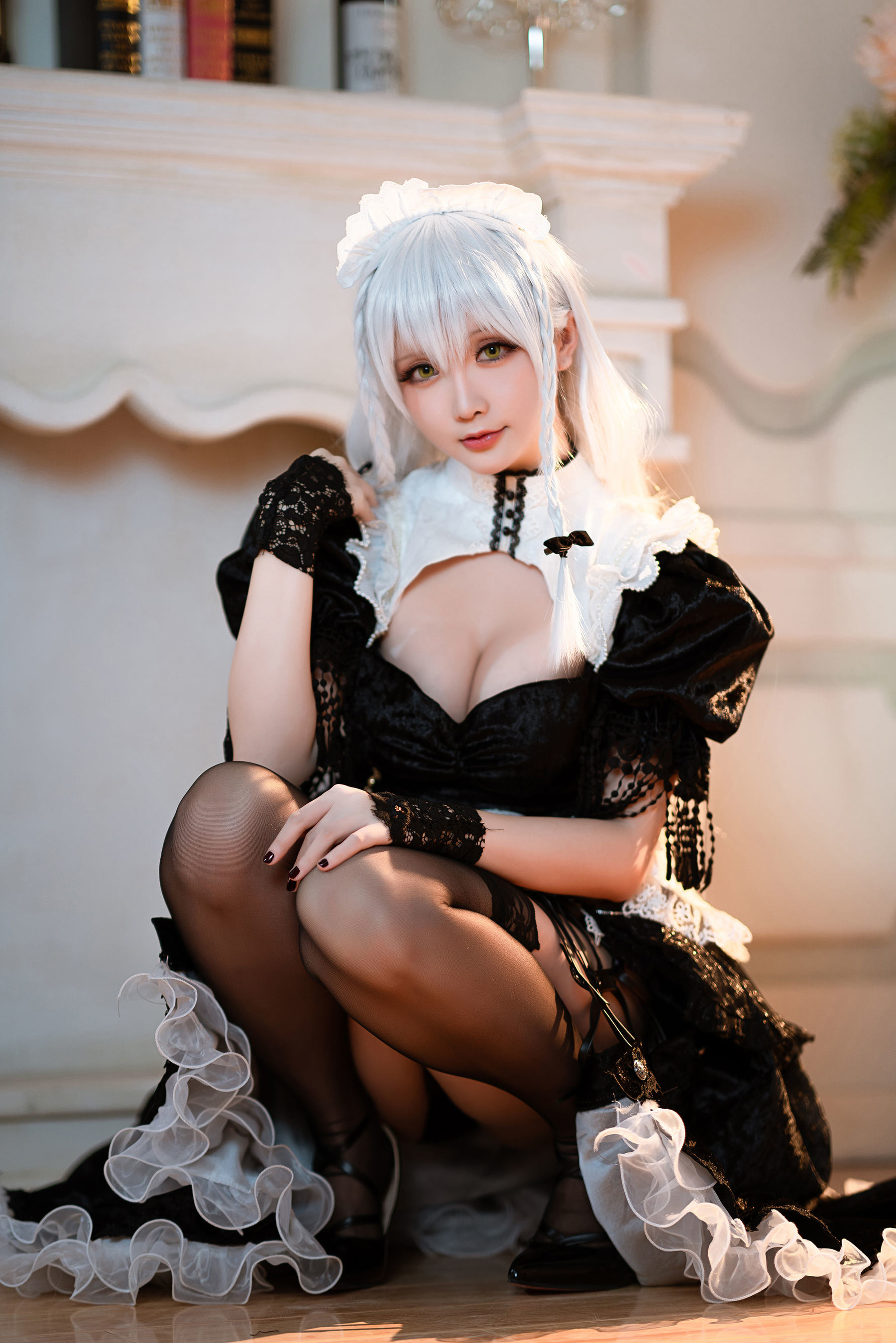 COS Phúc lợi] Coser chị gái Xing Zhi Chi Chi - R-Maid《Hermione》