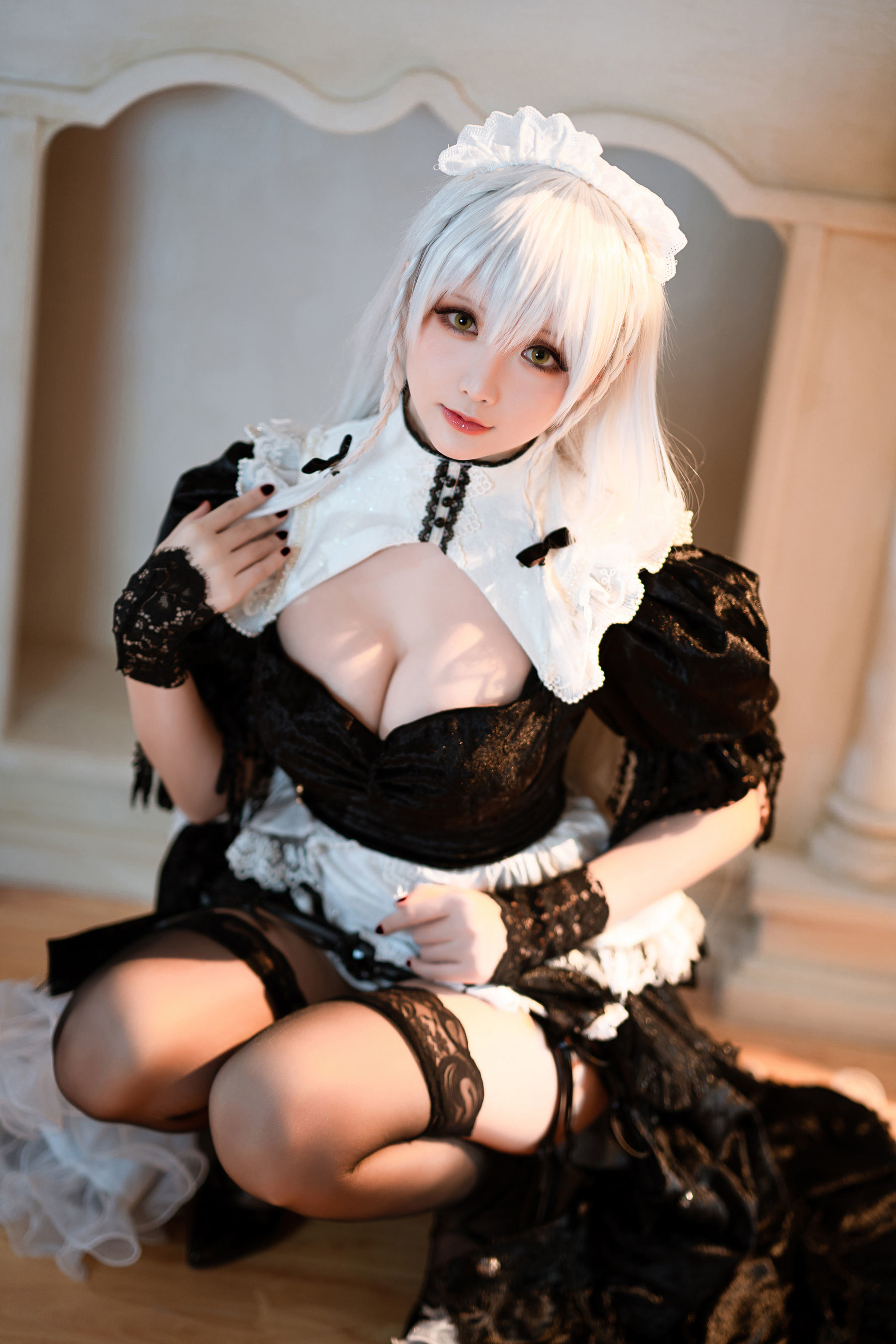 COS Phúc lợi] Coser chị gái Xing Zhi Chi Chi - R-Maid《Hermione》