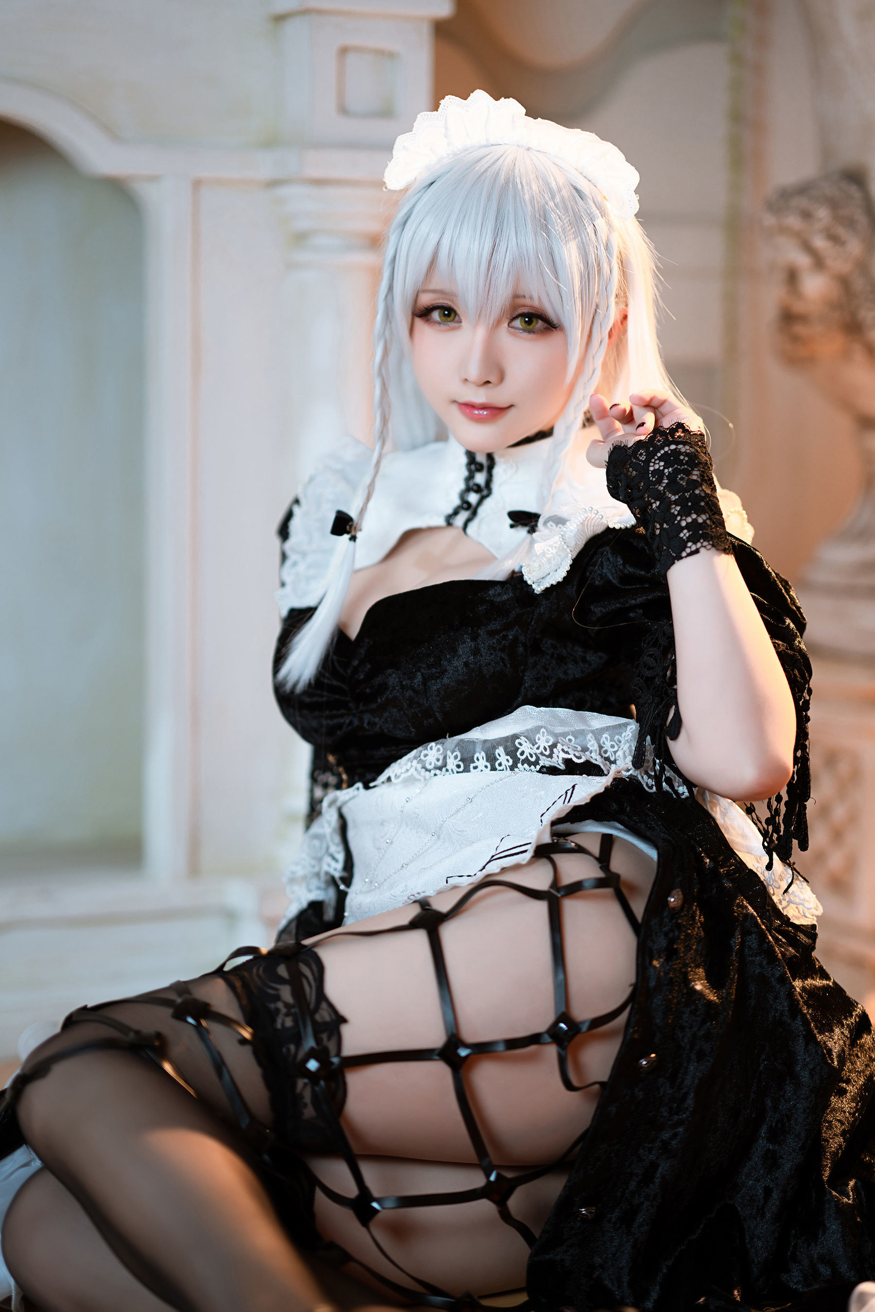 COS福利] Coser小姐姐星之遲遲 - R-Maid《赫敏》
