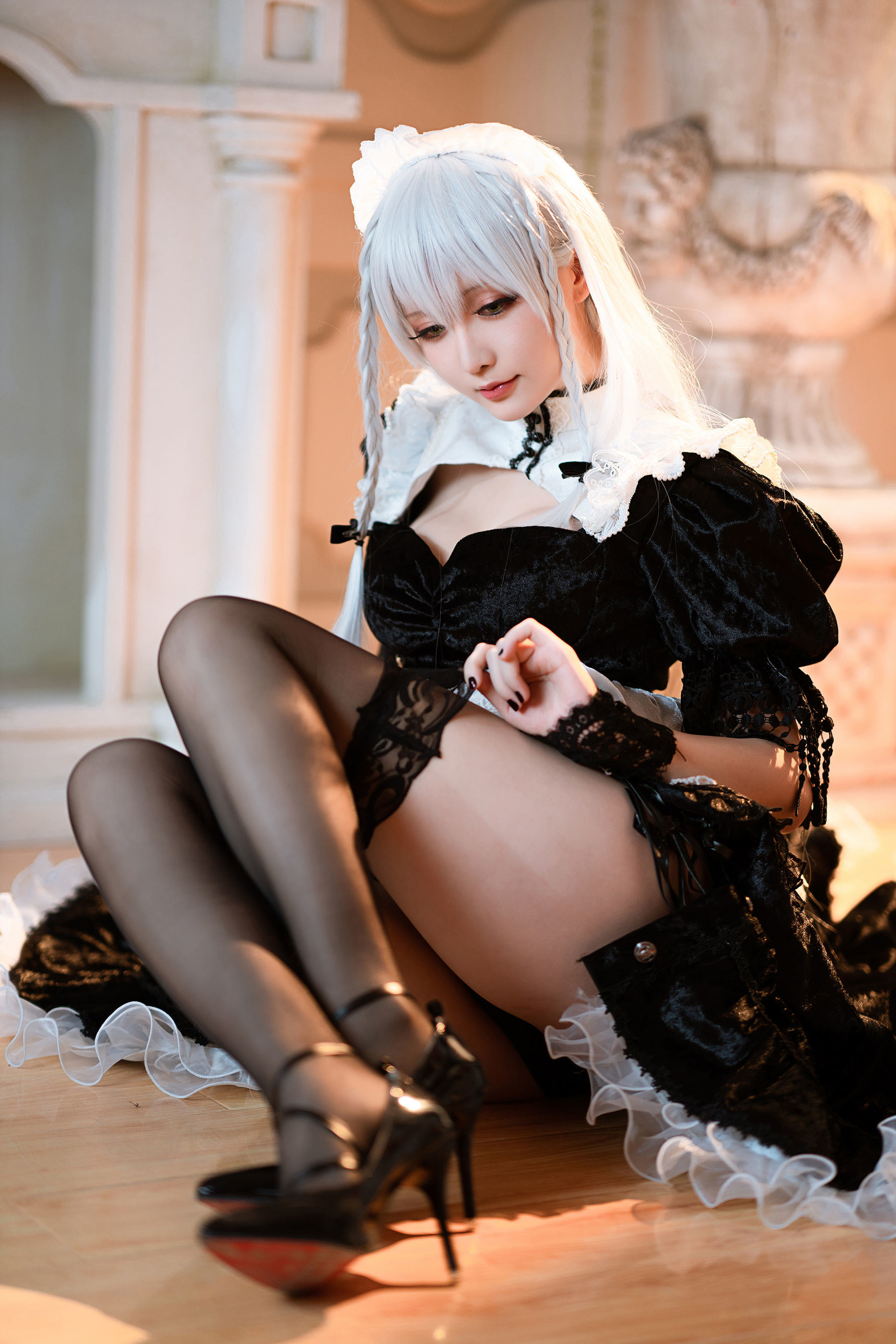 COS福利] Coser小姐姐星之遲遲 - R-Maid《赫敏》