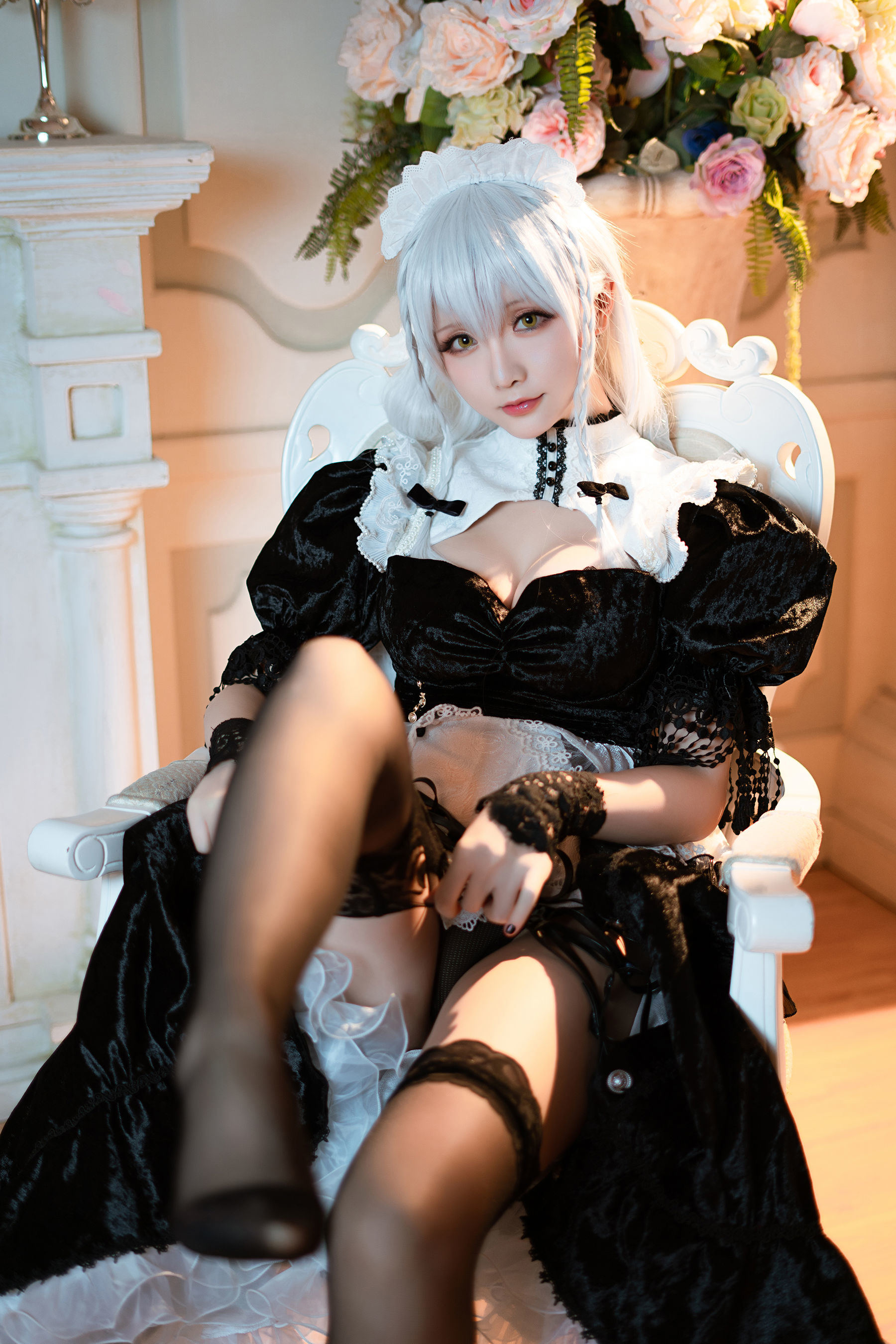 [COS福利] Coser小姐姐星之迟迟 - R-Maid《赫敏》