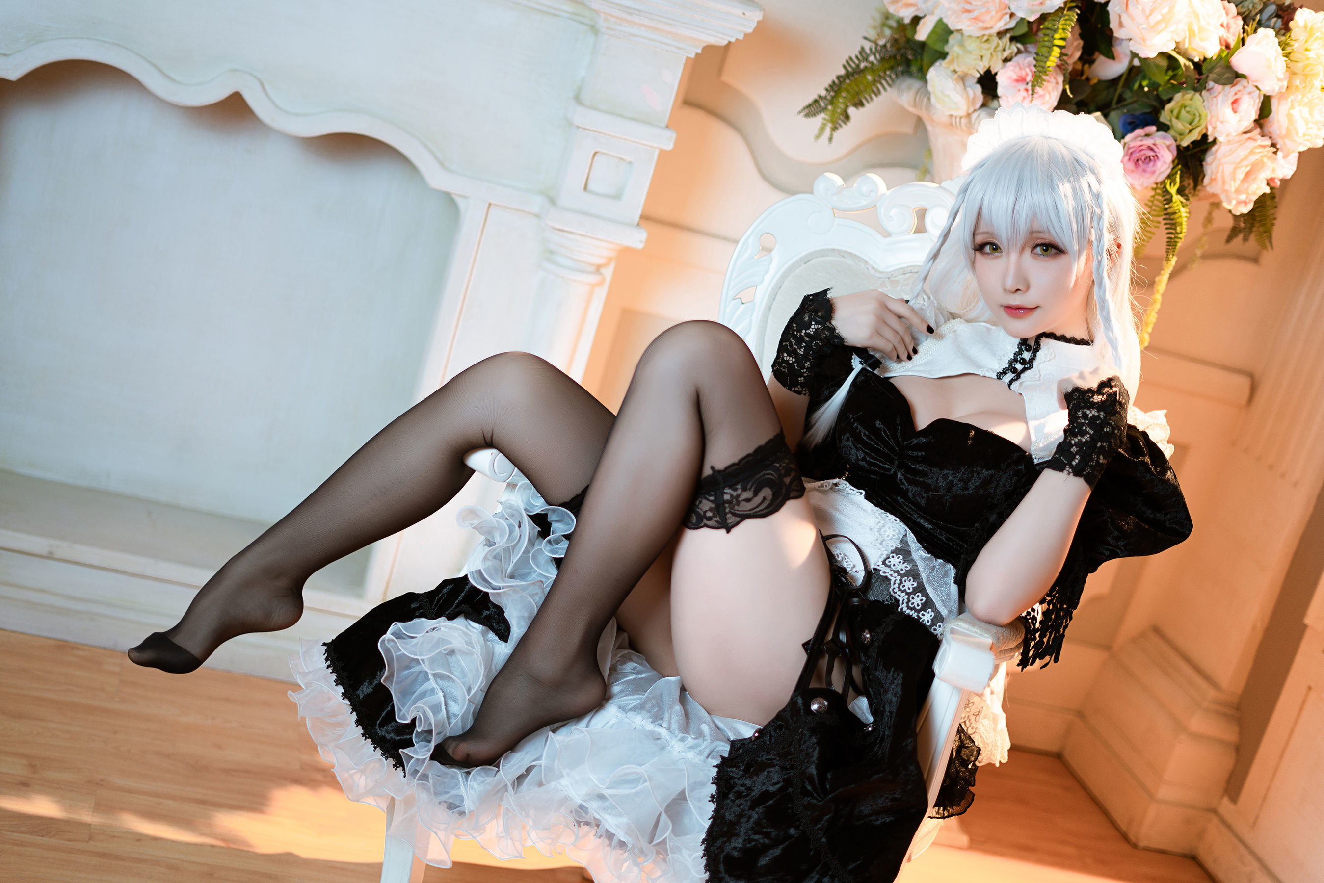 [COS福利] Coser小姐姐星之迟迟 - R-Maid《赫敏》