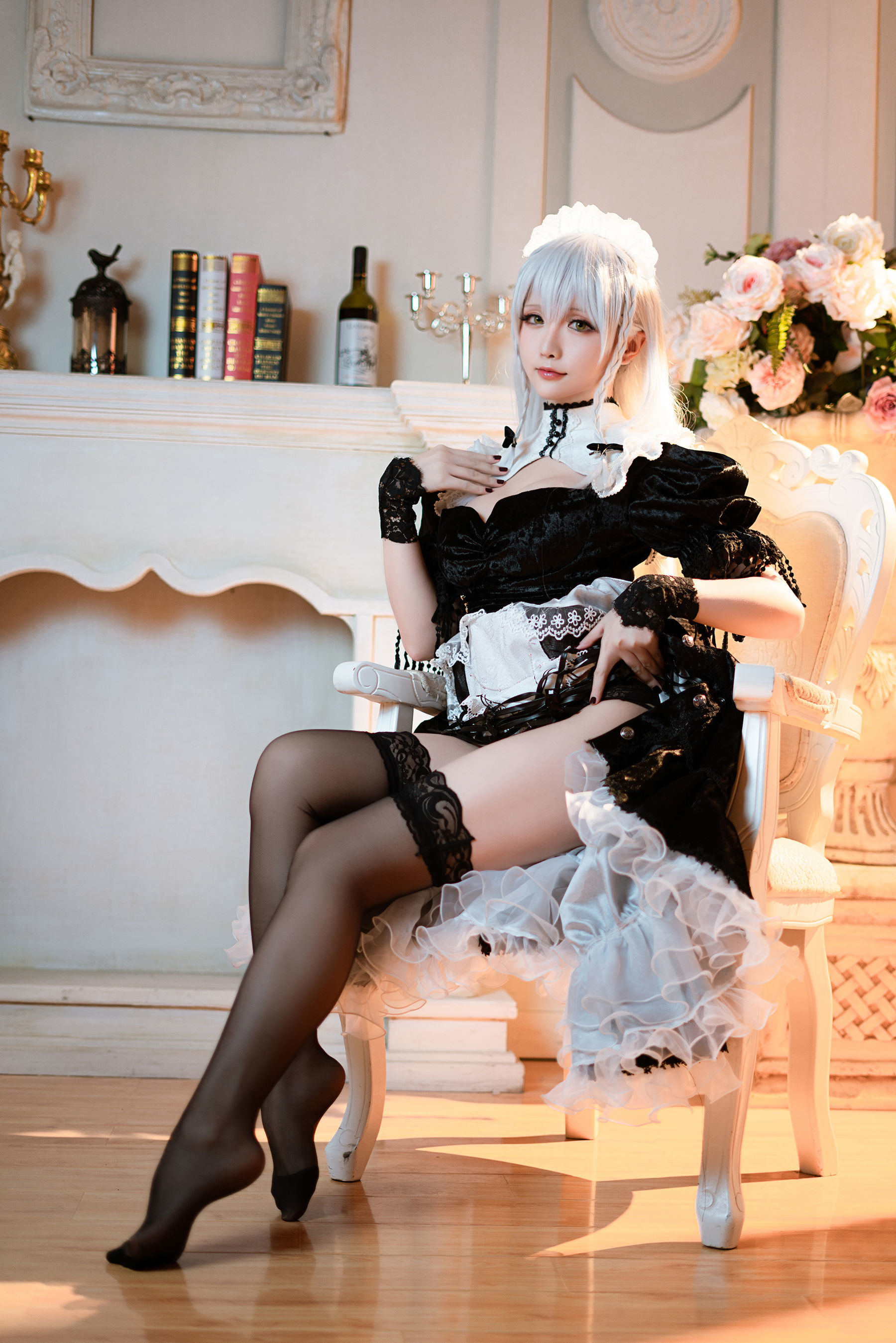 [COS福利] Coser小姐姐星之迟迟 - R-Maid《赫敏》