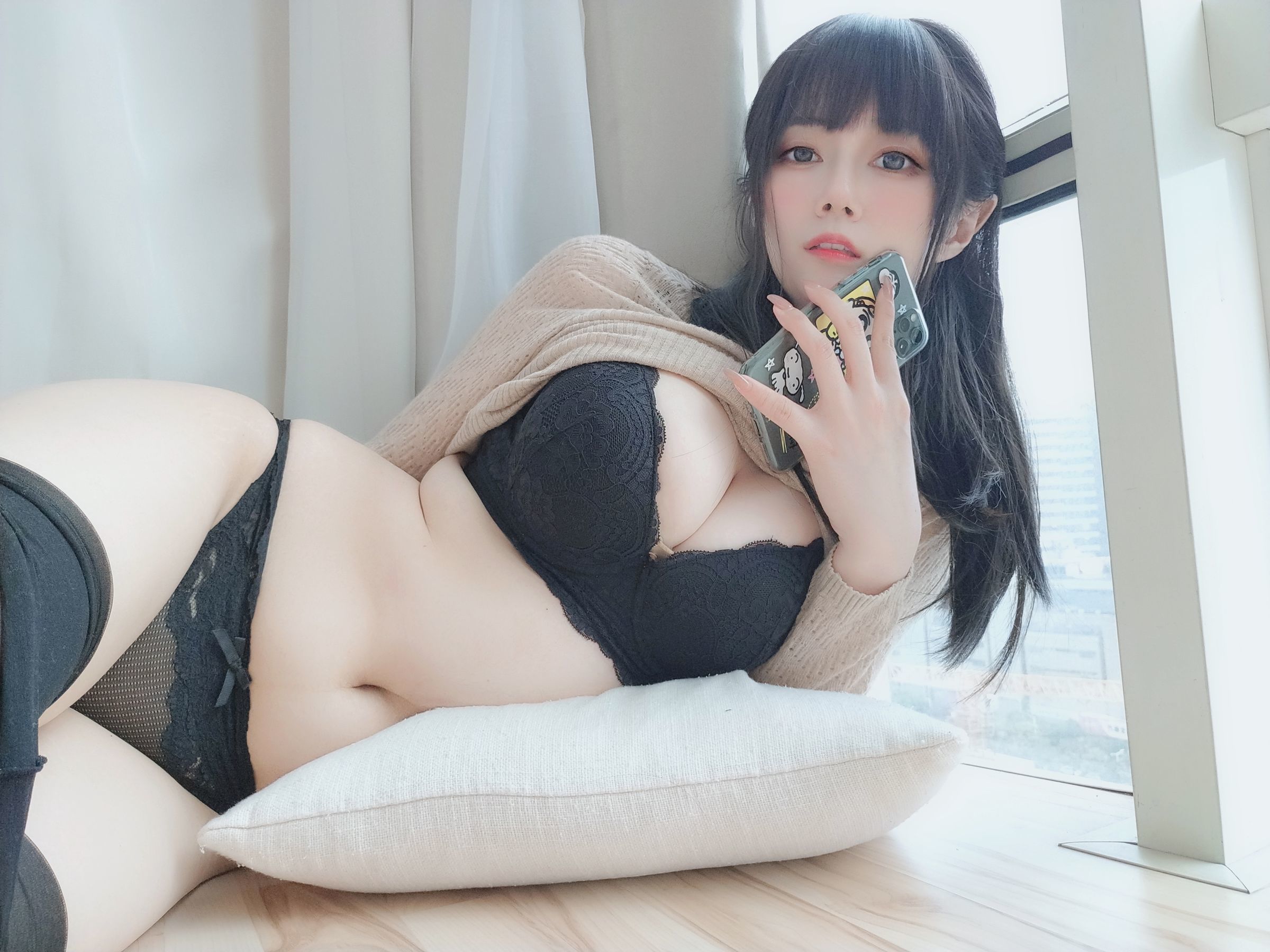 コスプレ特典] コサー小姉白銀 - ファイナルファンタジー