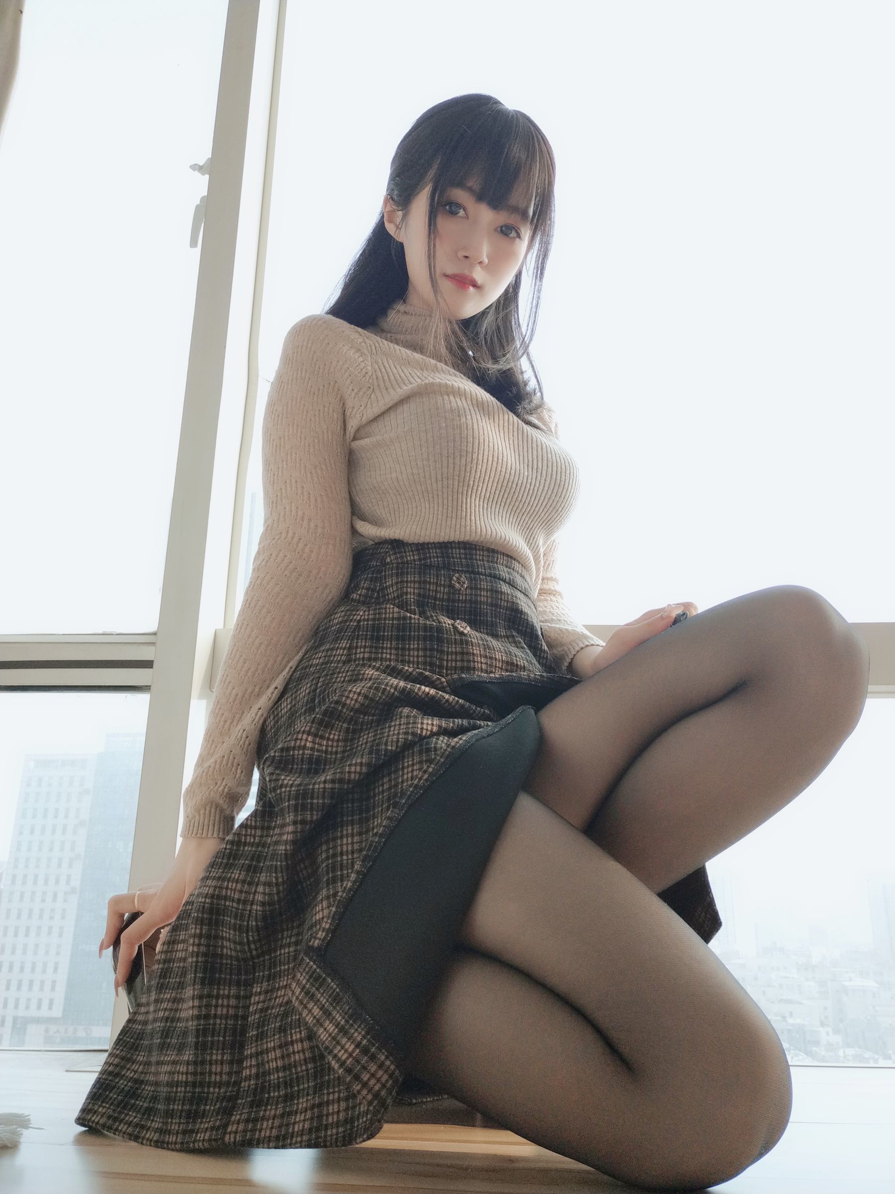 COS Phúc lợi] Coser tiểu thư Bạc - Final Fantasy
