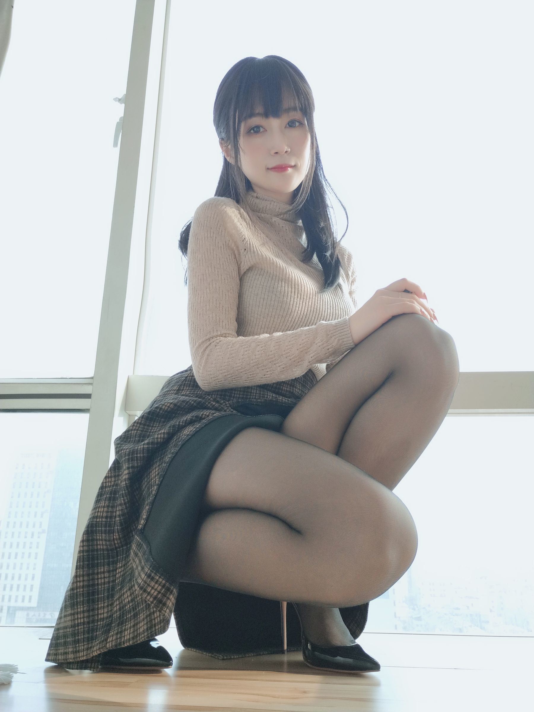 COS Phúc lợi] Coser tiểu thư Bạc - Final Fantasy
