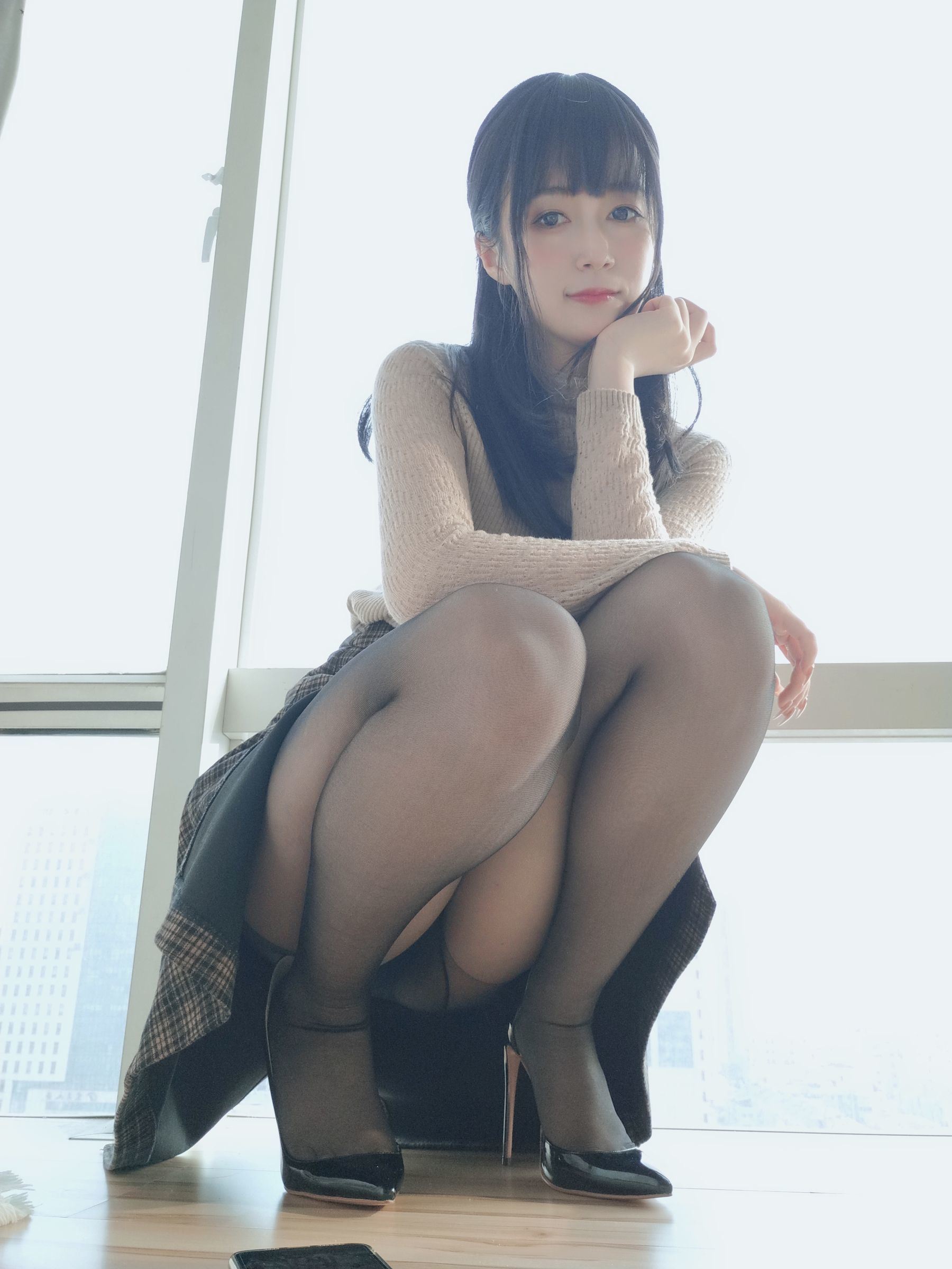 COS Phúc lợi] Coser tiểu thư Bạc - Final Fantasy