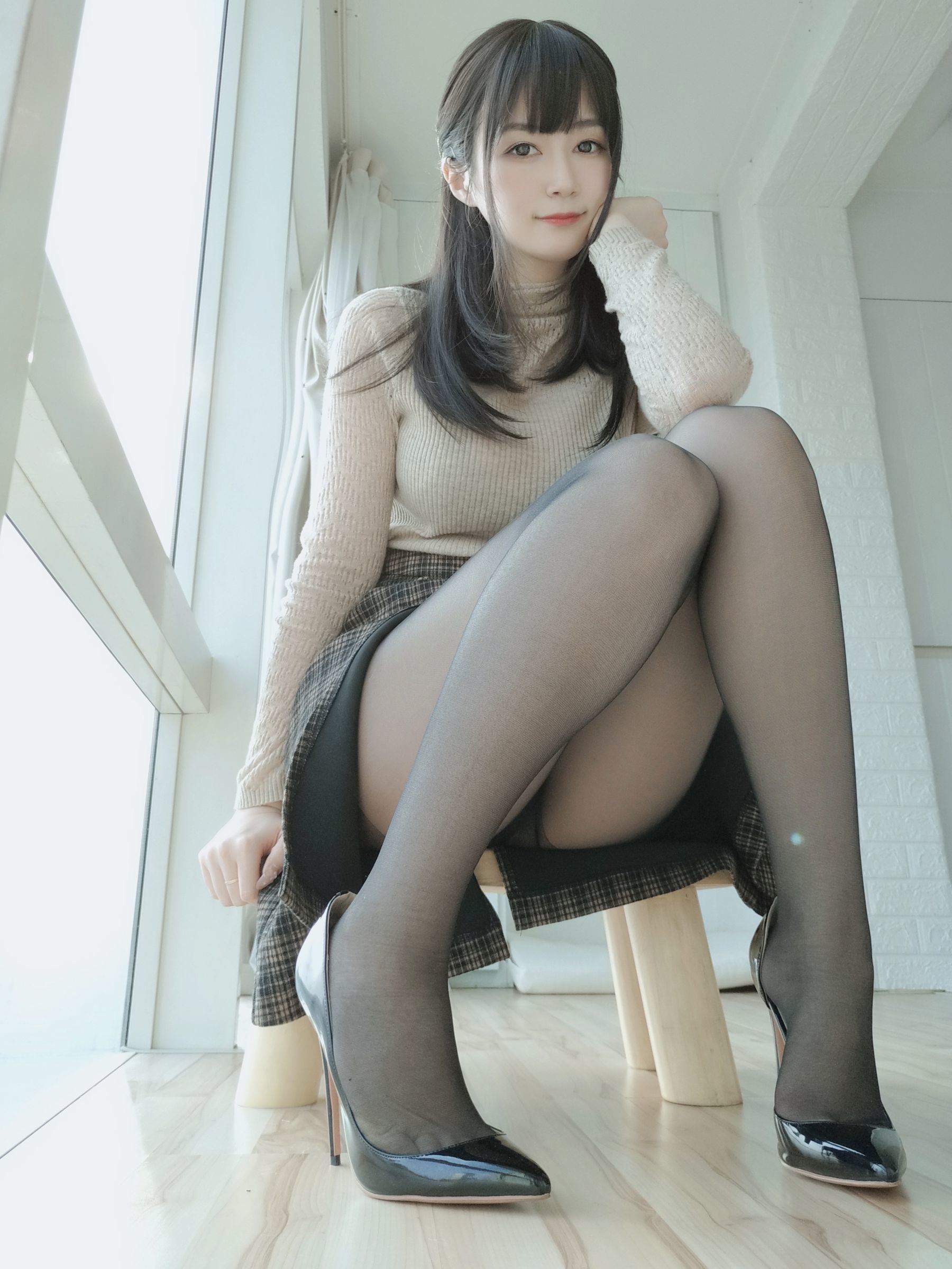 COS Phúc lợi] Coser tiểu thư Bạc - Final Fantasy