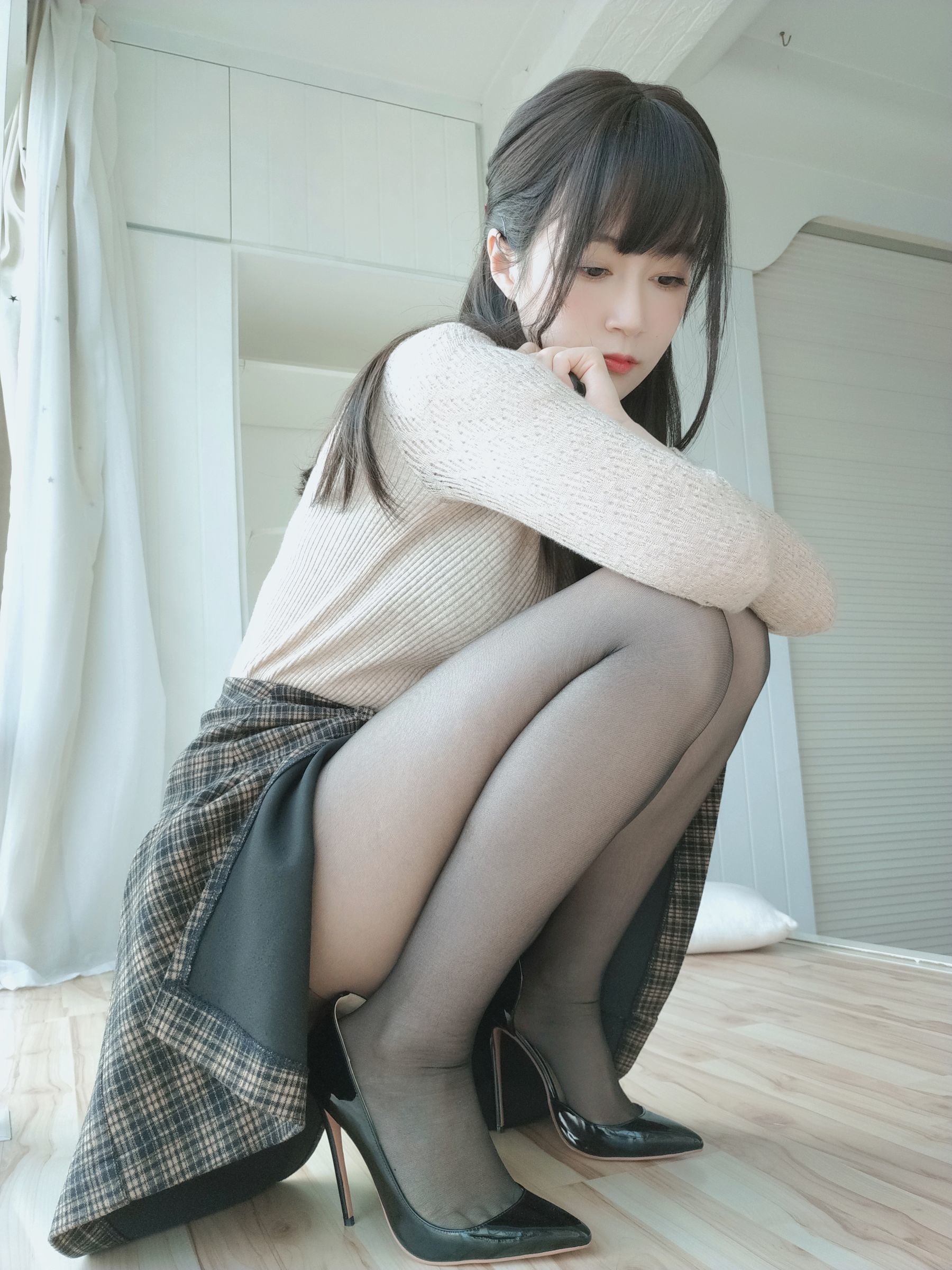COS Phúc lợi] Coser tiểu thư Bạc - Final Fantasy