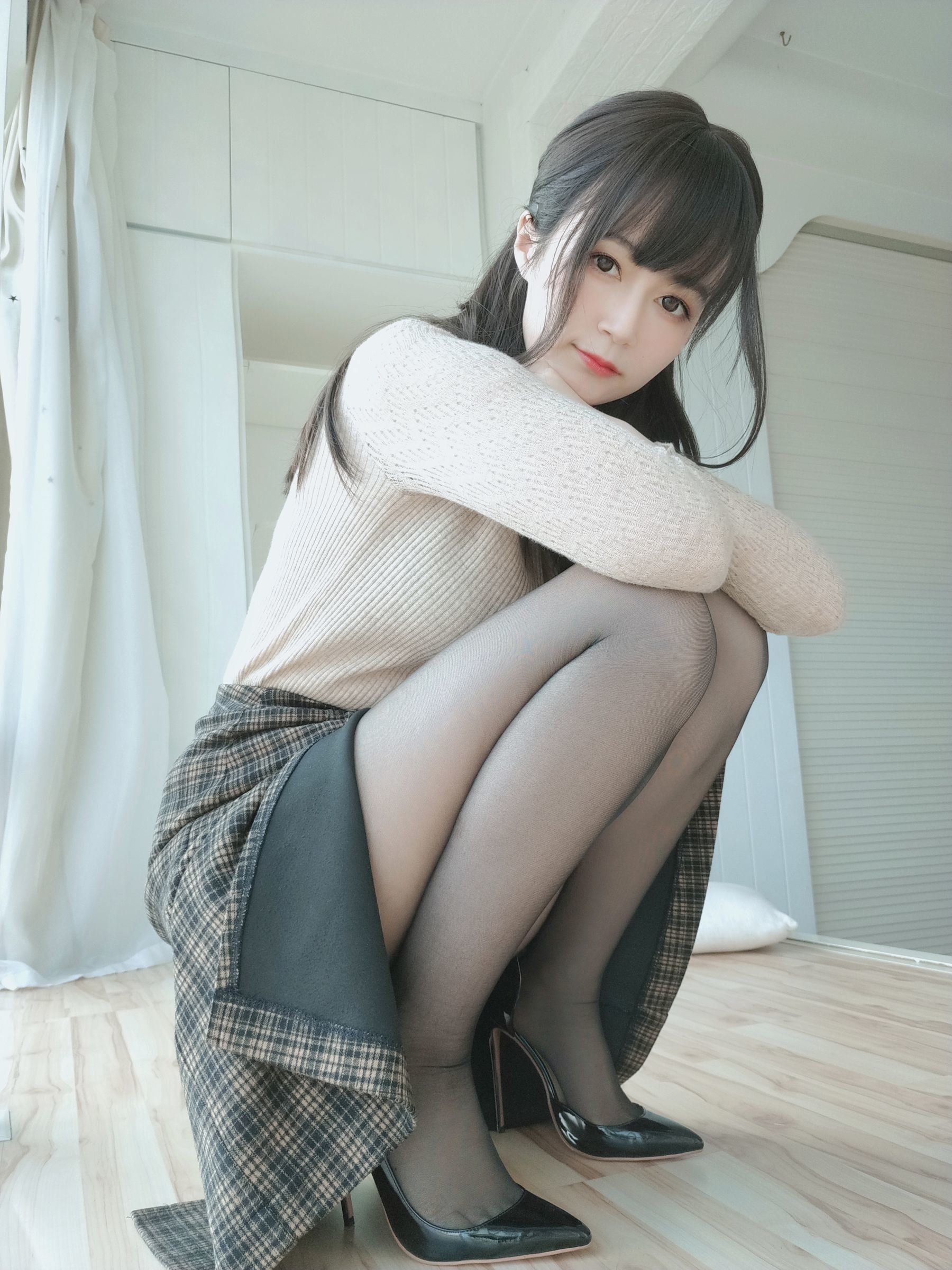 COS Phúc lợi] Coser tiểu thư Bạc - Final Fantasy