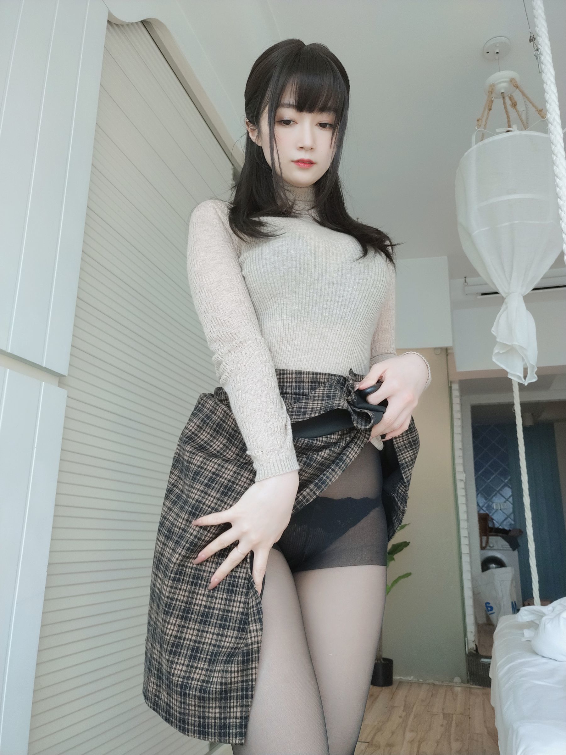 COS Phúc lợi] Coser tiểu thư Bạc - Final Fantasy