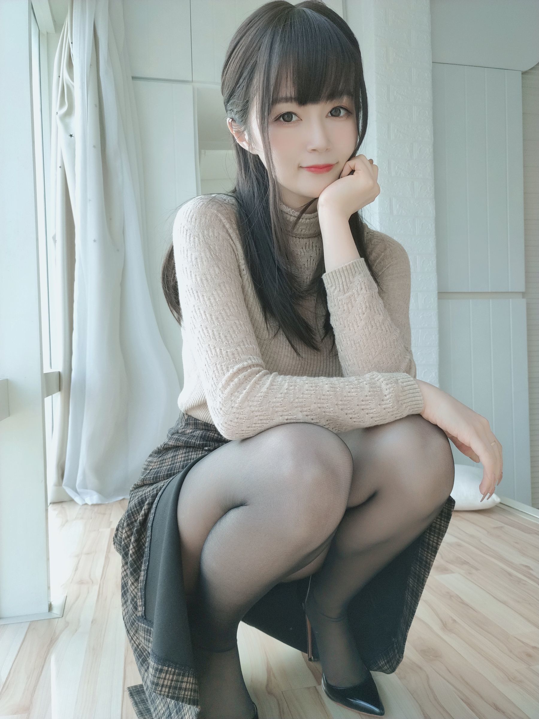 COS Phúc lợi] Coser tiểu thư Bạc - Final Fantasy