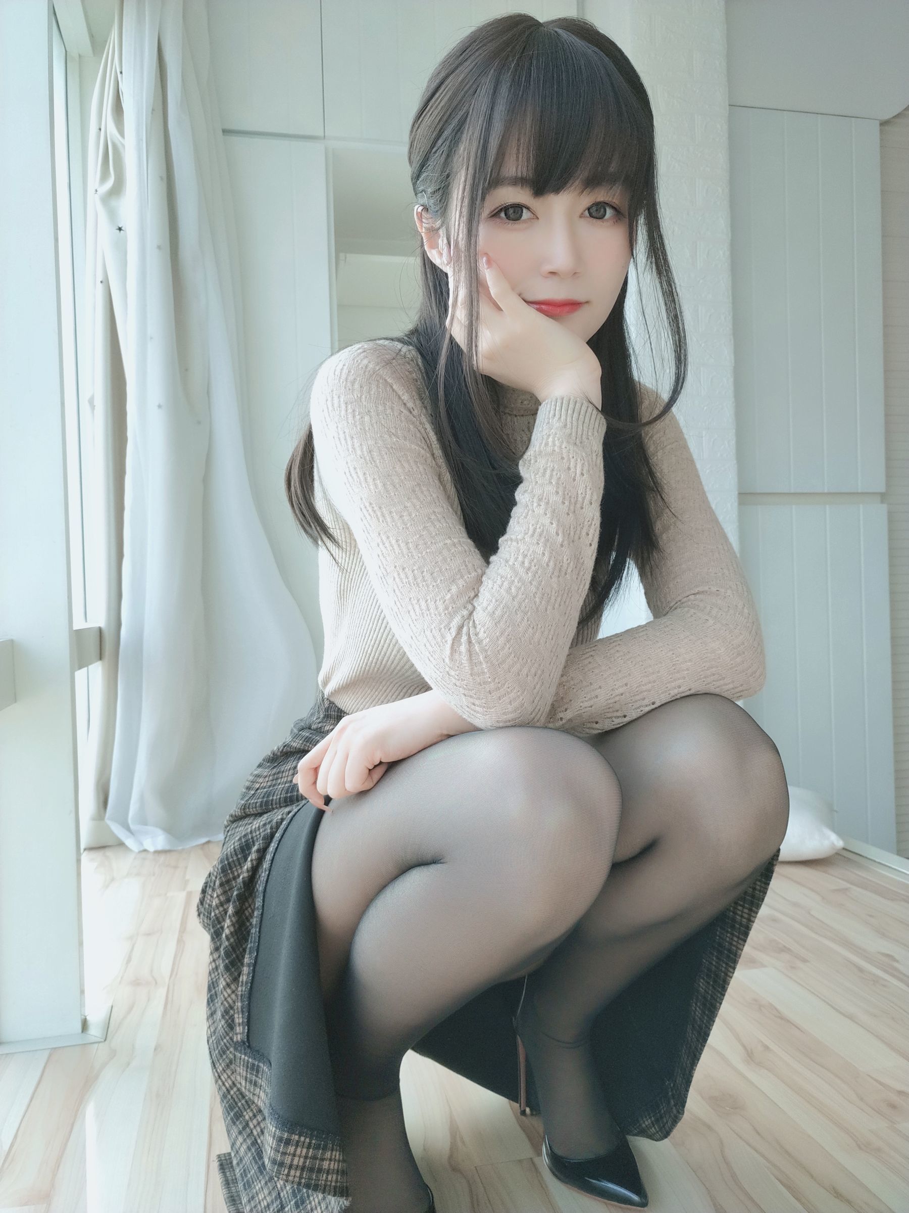 COS Phúc lợi] Coser tiểu thư Bạc - Final Fantasy