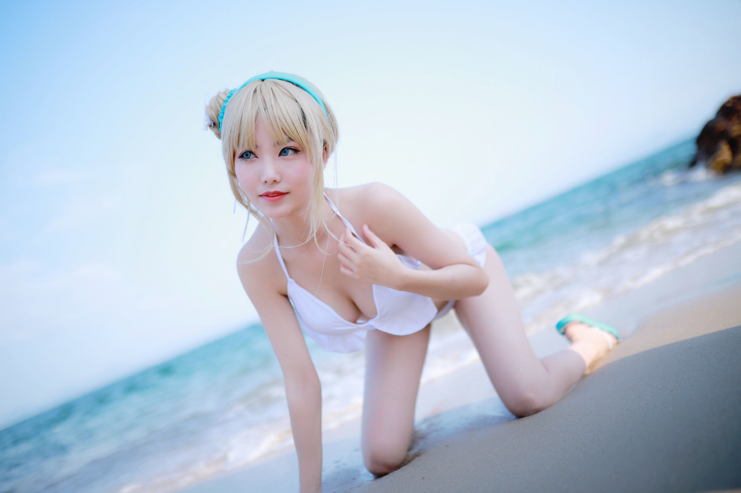 COS Welfare] Dou Niang - Li Shi Collection - Seaside Somi
