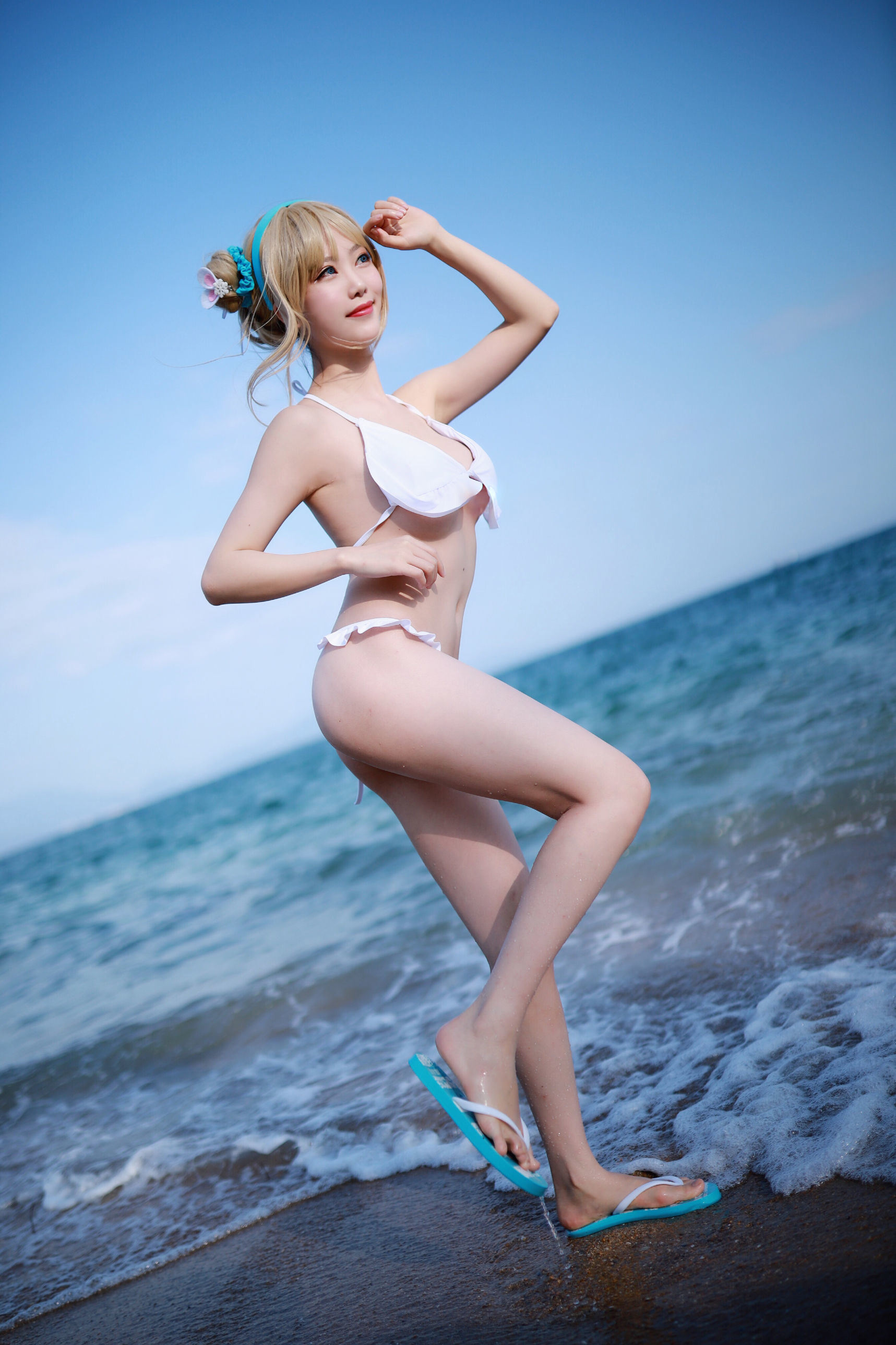 COS Welfare] Dou Niang - Li Shi Collection - Seaside Somi